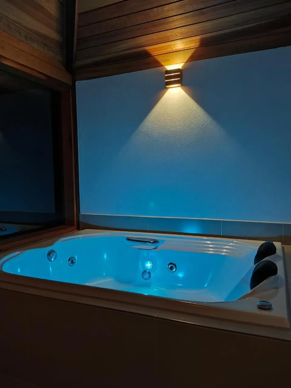 Hot Tub in Pousada Vila Santa Barbara