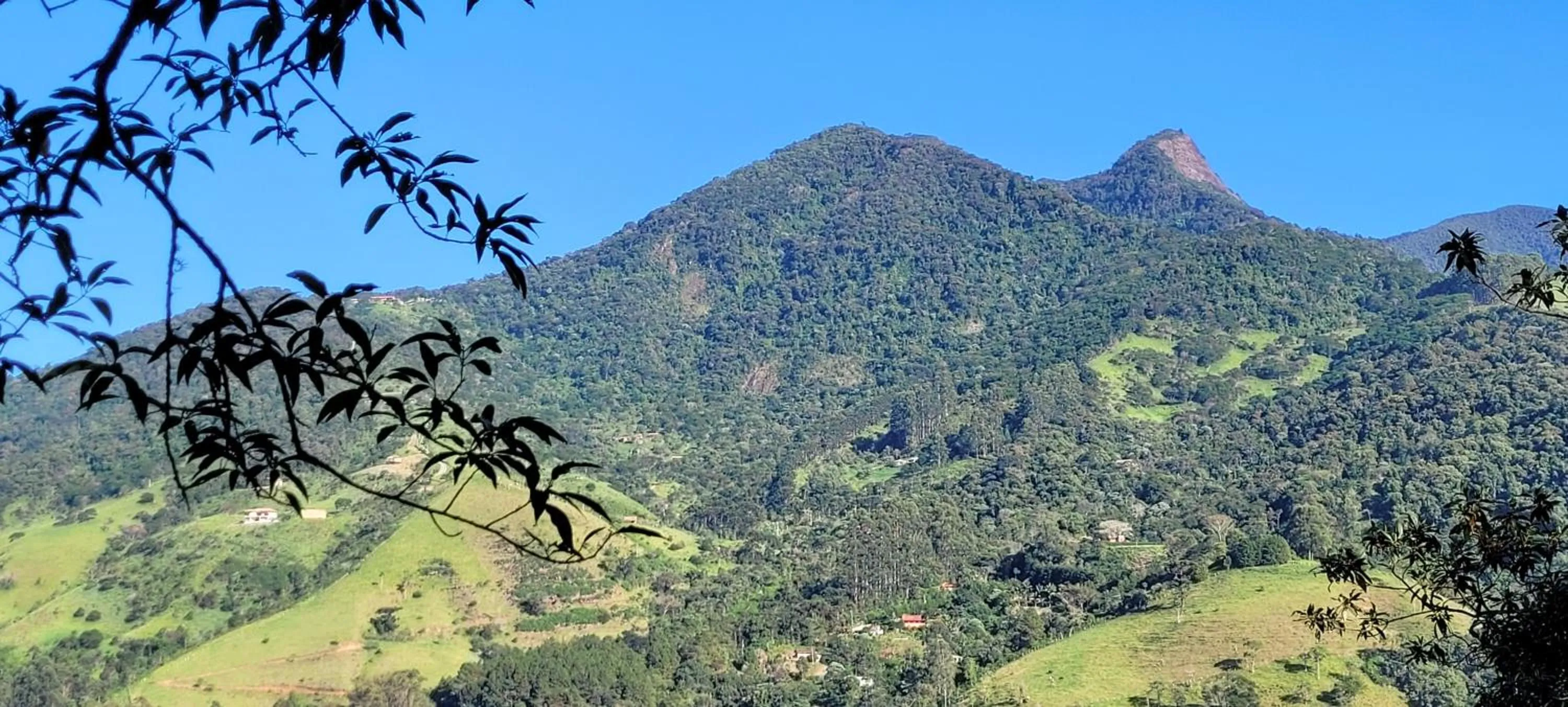 Hiking in Pousada Vila Santa Barbara