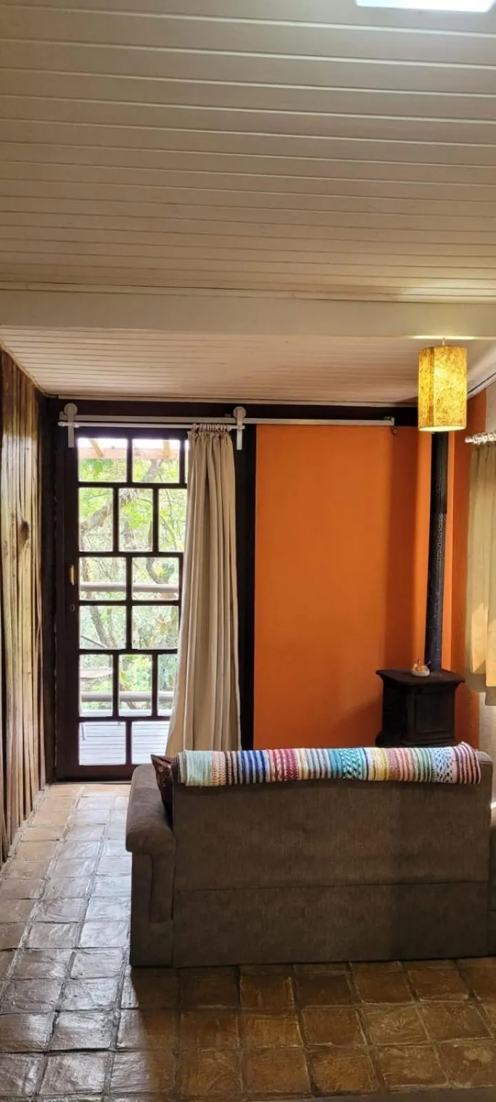 Living room in Pousada Vila Santa Barbara