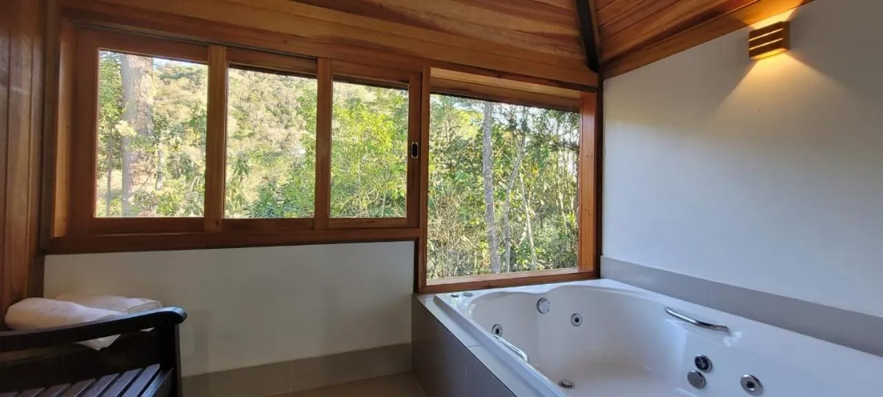 Hot Tub in Pousada Vila Santa Barbara