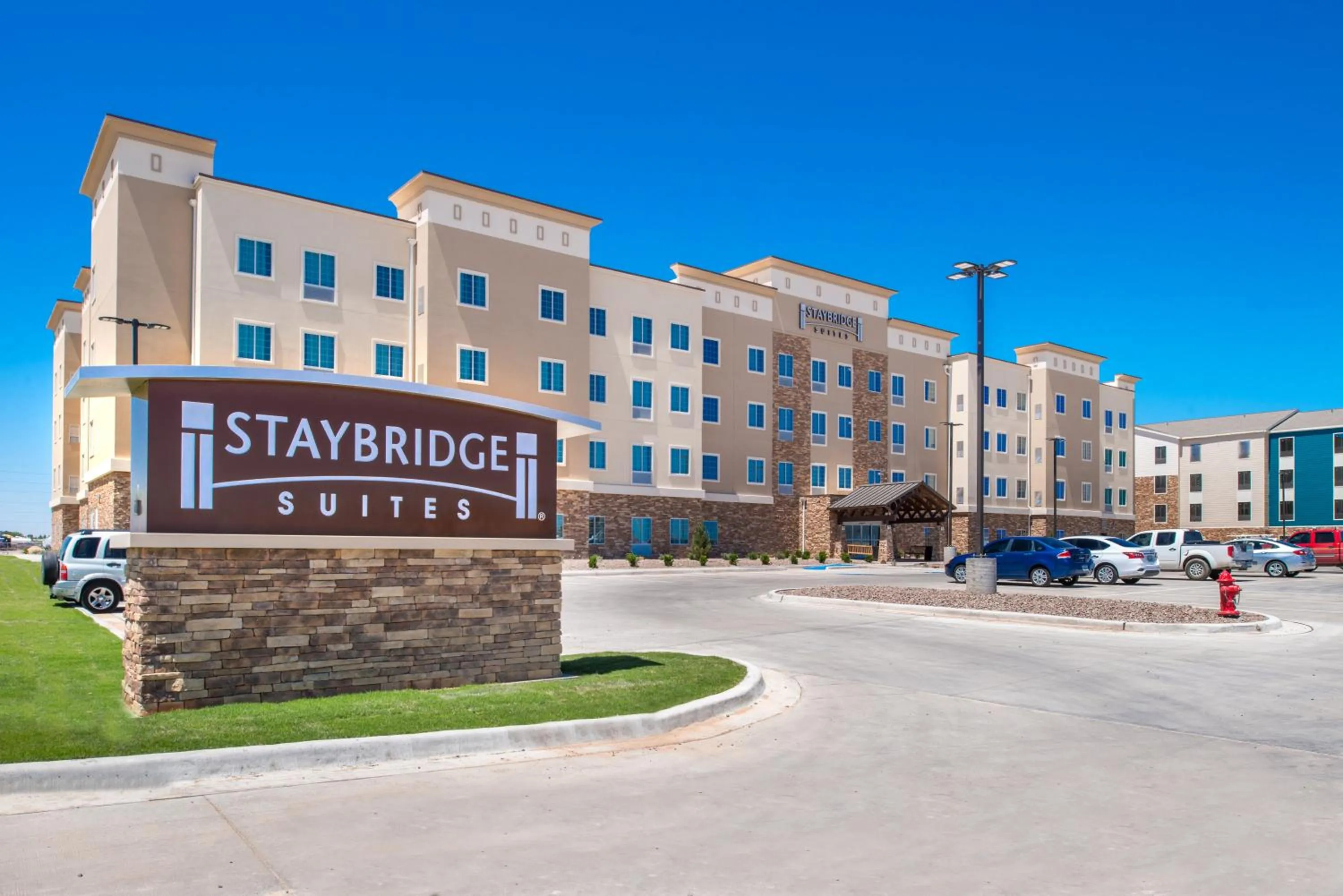 Property building in Staybridge Suites - Pecos by IHG