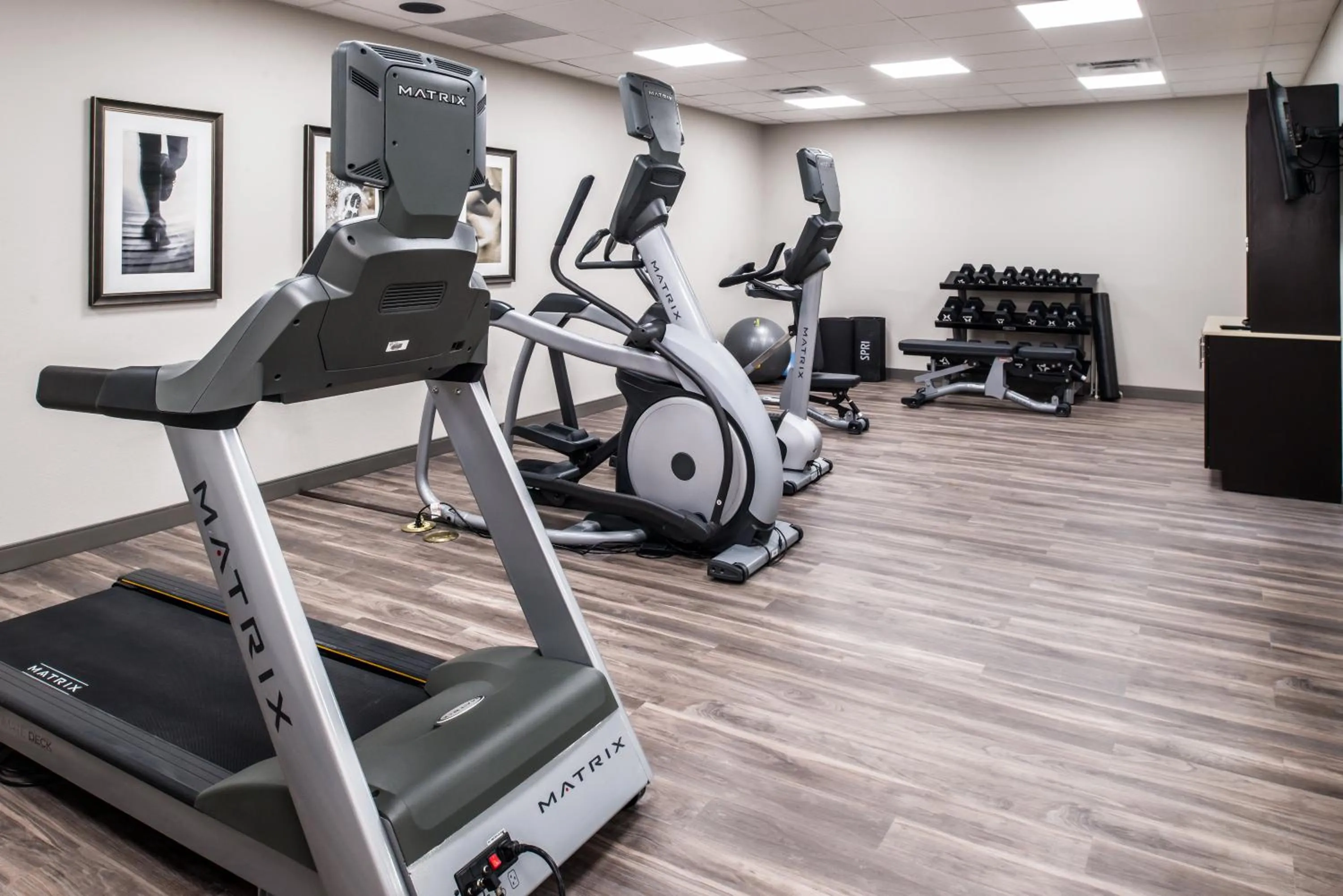Fitness centre/facilities in Staybridge Suites - Pecos by IHG