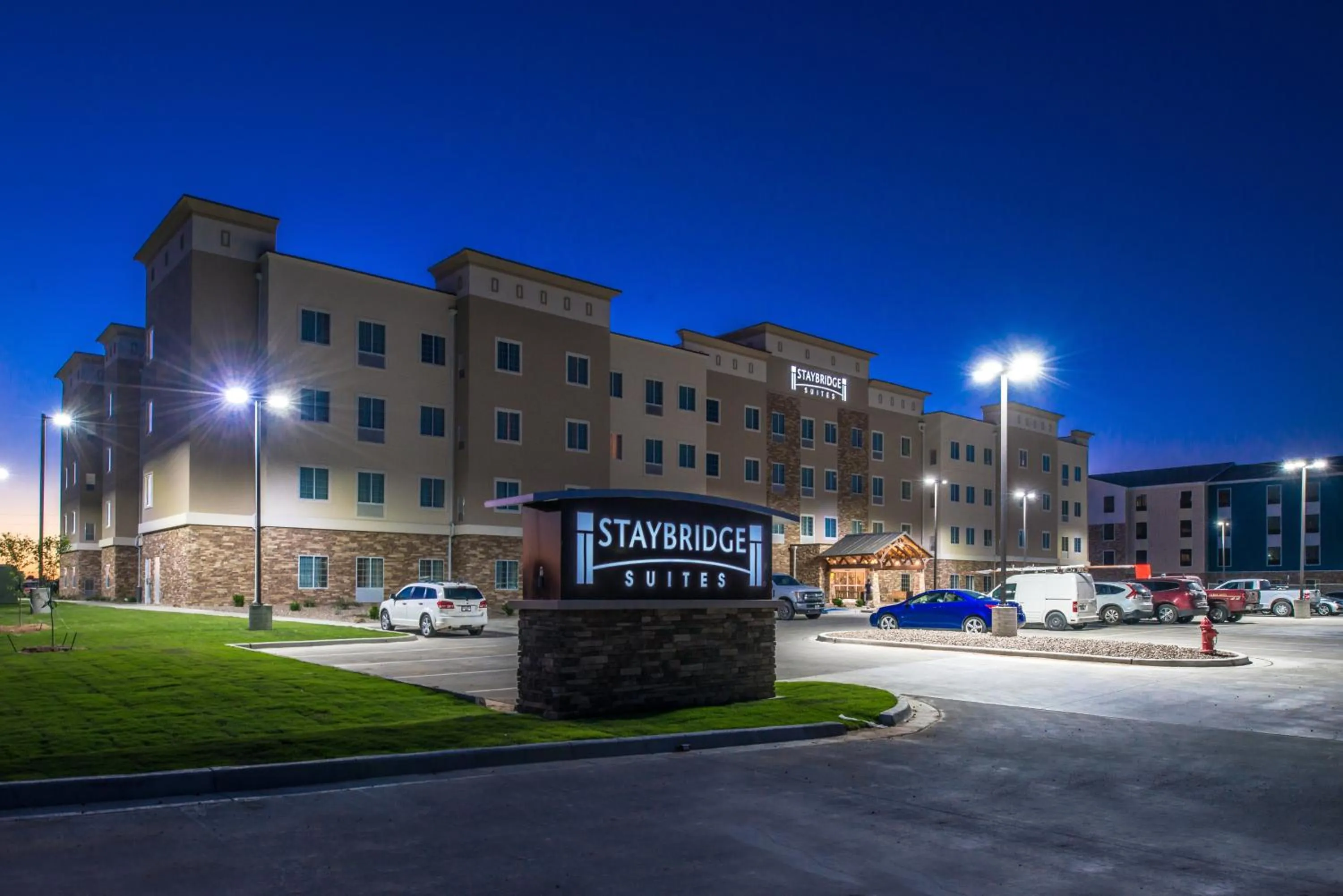 Property building in Staybridge Suites - Pecos by IHG