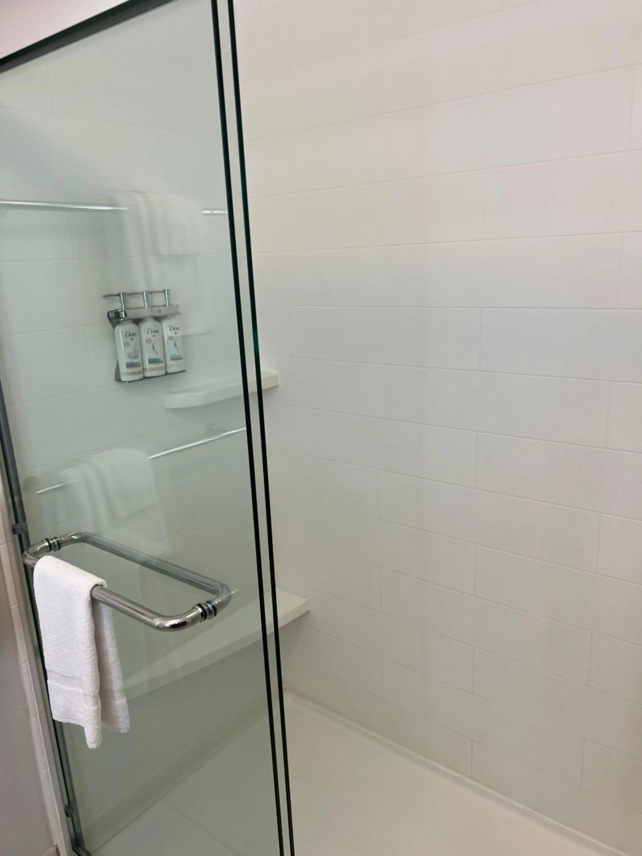 Shower in Holiday Inn Express & Suites Mobile - University Area by IHG