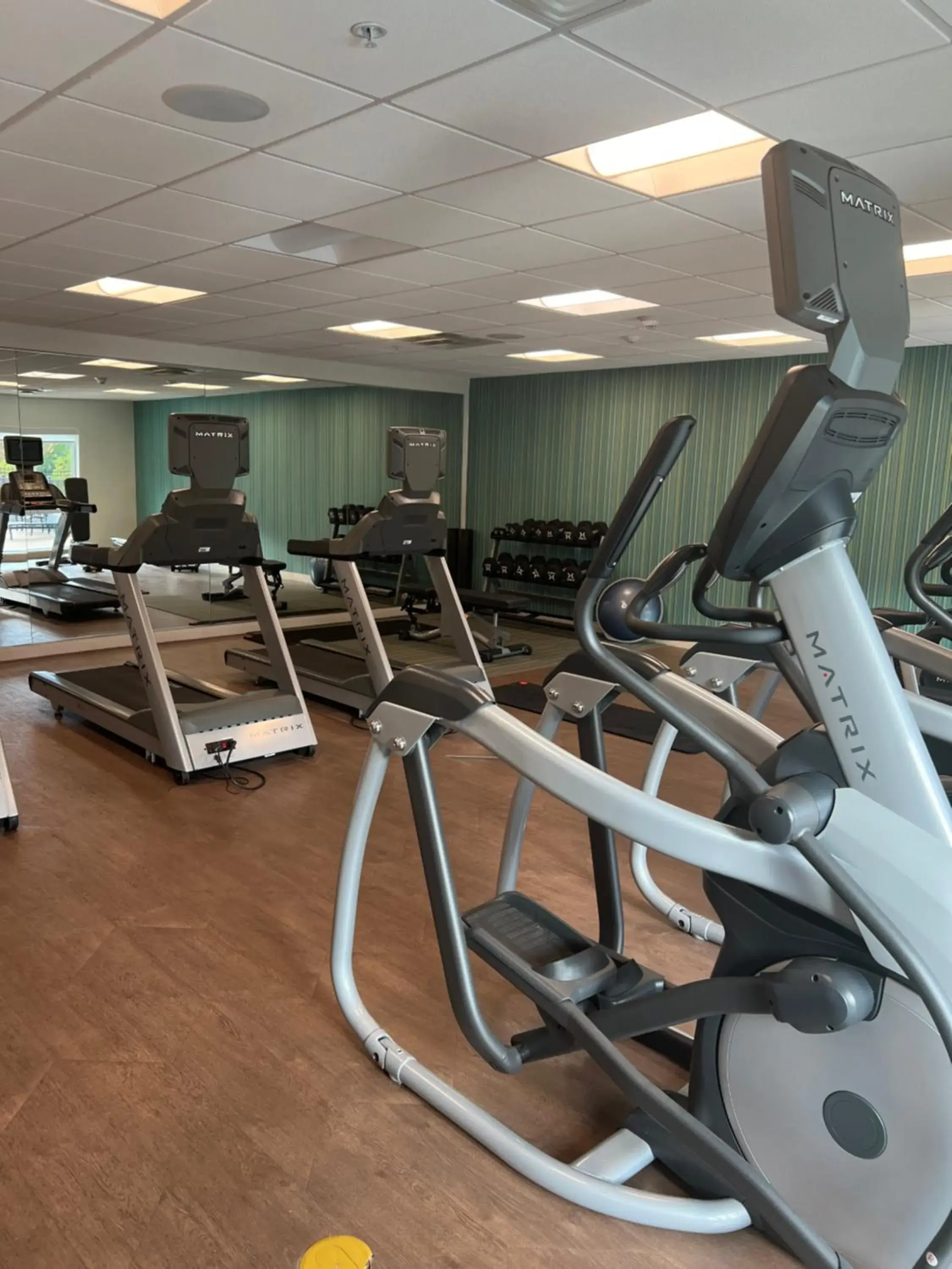 Fitness centre/facilities in Holiday Inn Express & Suites Mobile - University Area by IHG Fitness centre/facilities in Holiday Inn Express & Suites Mobile - University Area by IHG