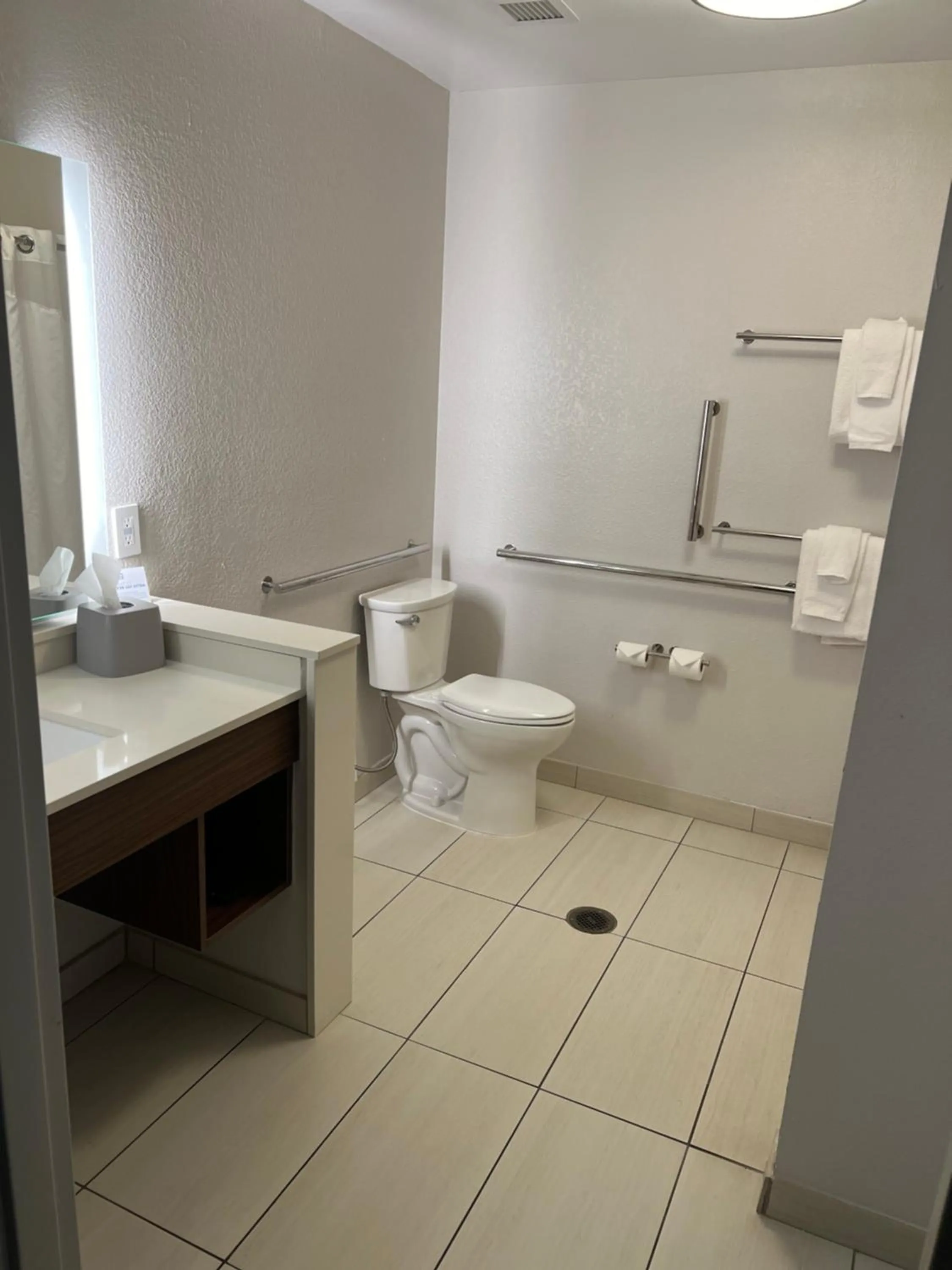 Bathroom in Holiday Inn Express & Suites Mobile - University Area by IHG