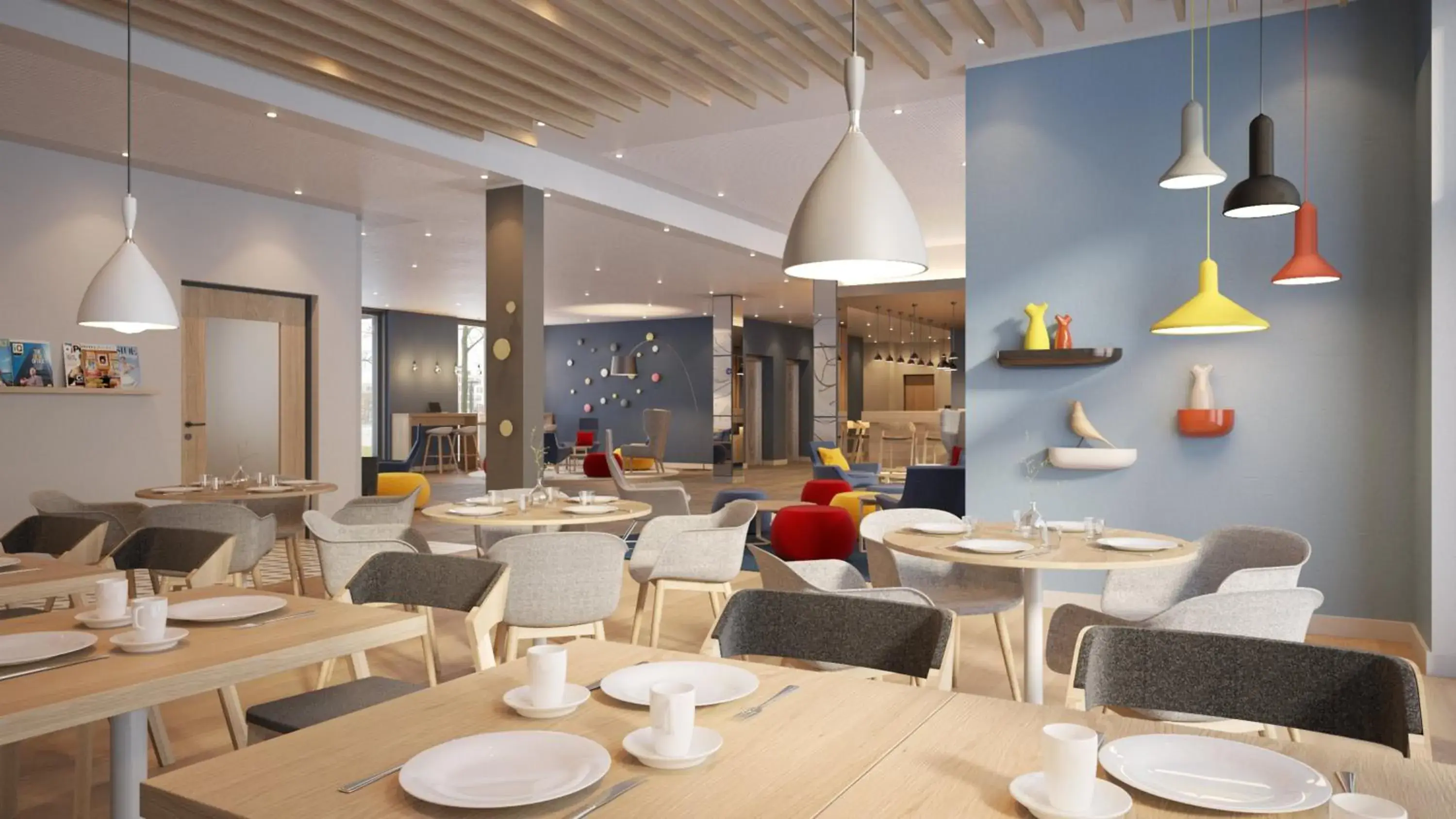 Restaurant/places to eat in Holiday Inn Express Oberhausen by IHG Restaurant/places to eat in Holiday Inn Express Oberhausen by IHG