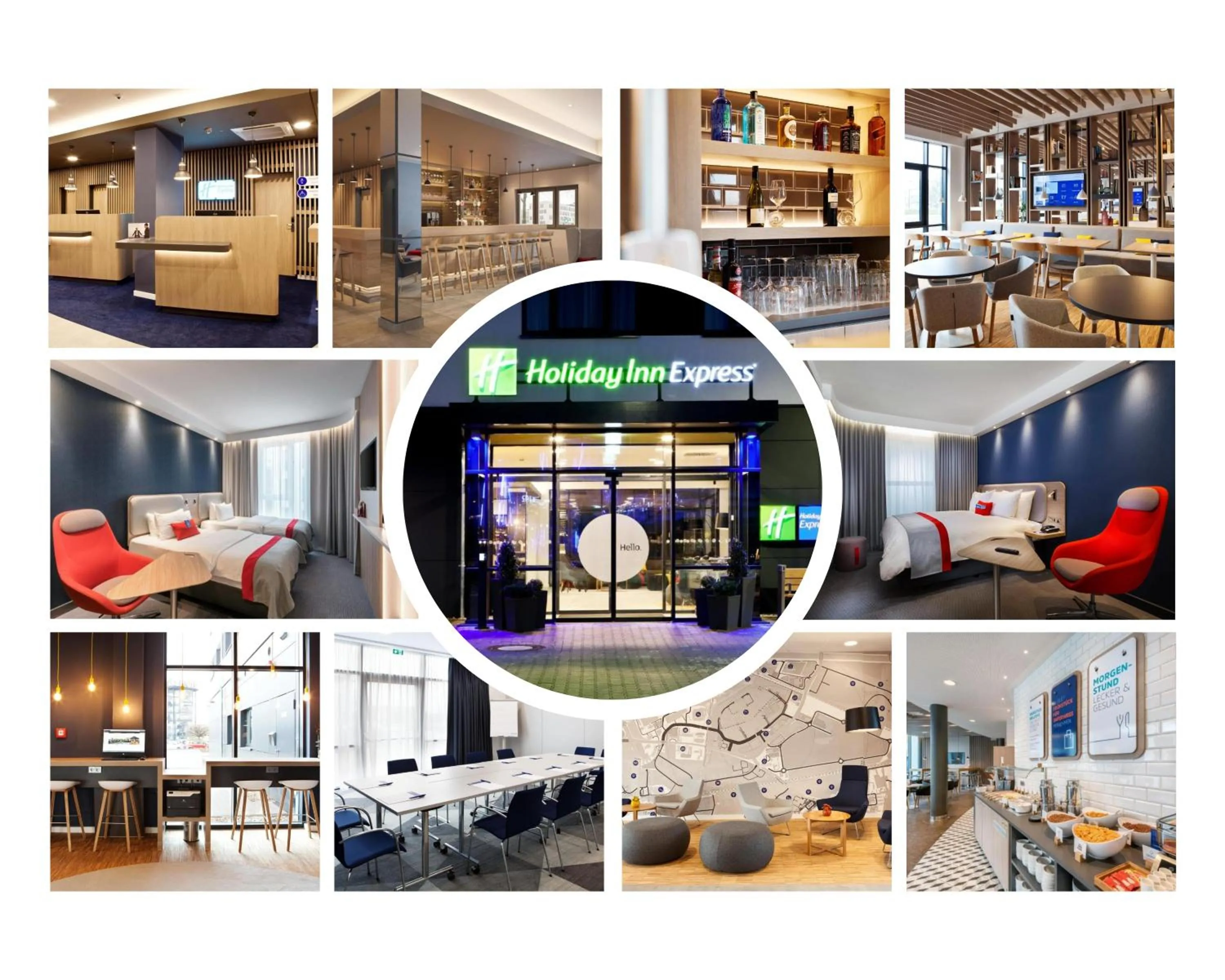 Property building in Holiday Inn Express Oberhausen by IHG