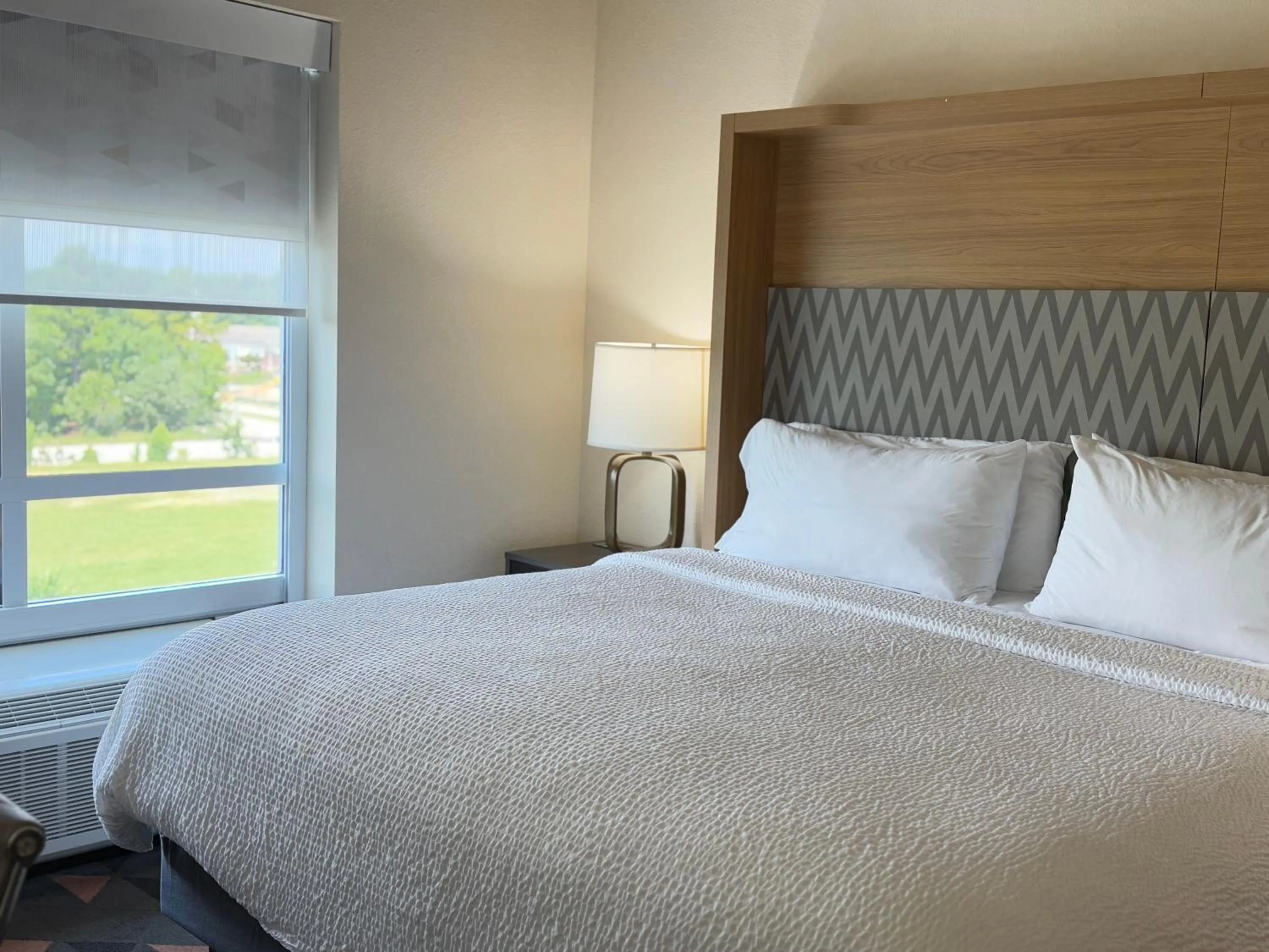 Bed in Holiday Inn & Suites - Fayetteville W-Fort Bragg Area by IHG