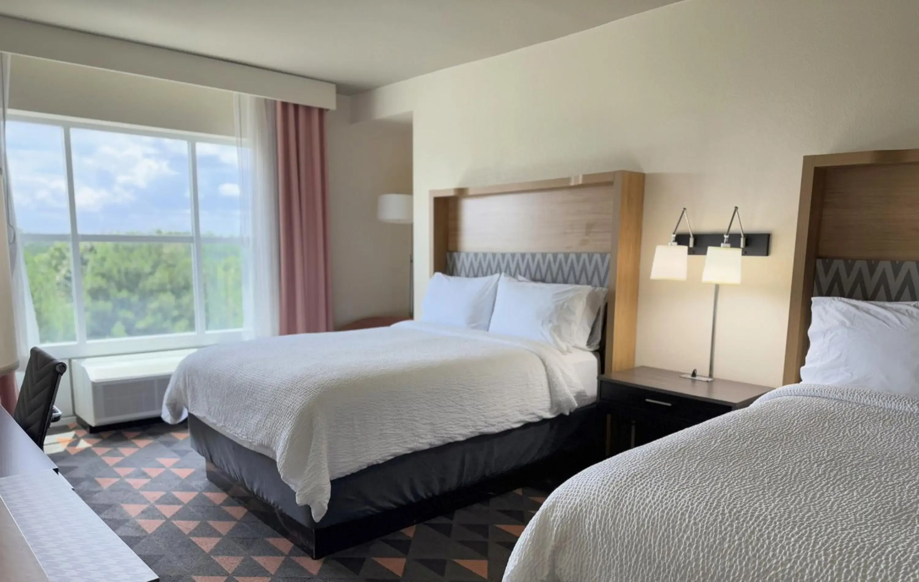 Room with Two Beds - Hearing Accessible - Non-Smoking in Holiday Inn & Suites - Fayetteville W-Fort Bragg Area by IHG Room with Two Beds - Hearing Accessible - Non-Smoking in Holiday Inn & Suites - Fayetteville W-Fort Bragg Area by IHG