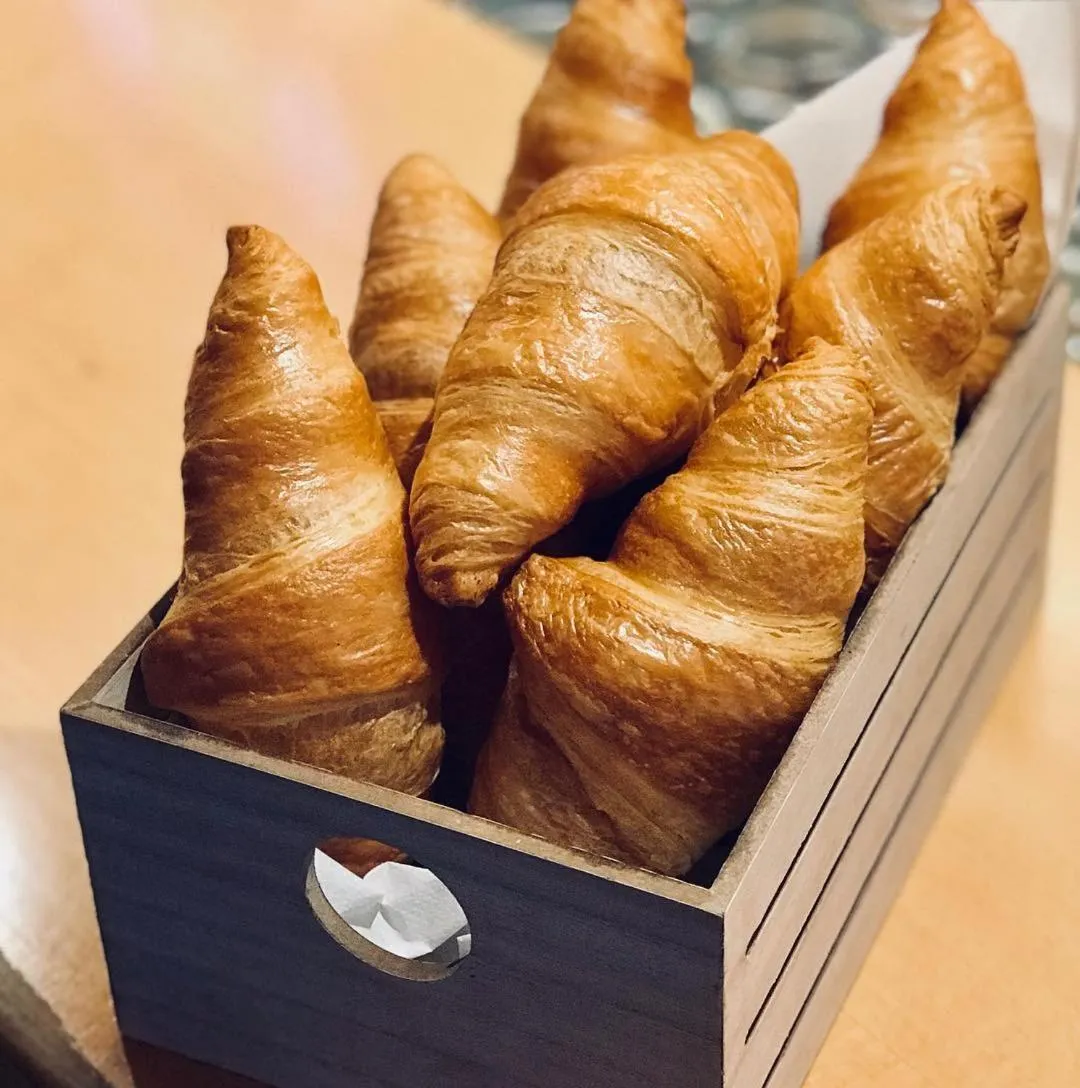 Breakfast in Pension Bellevue Gondo