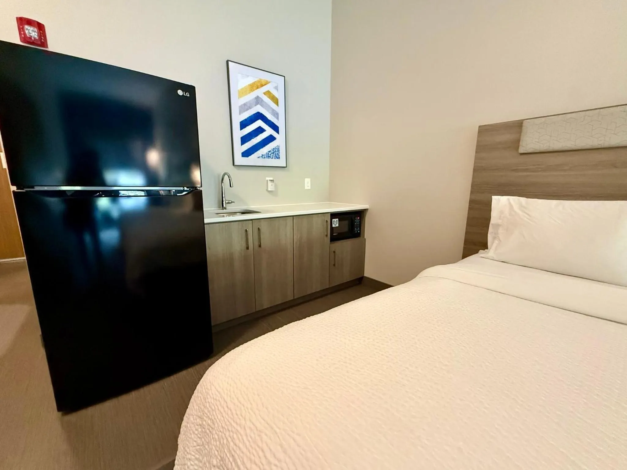 Photo of the whole room, Bed in Holiday Inn Express Hotel & Suites North Sequim by IHG