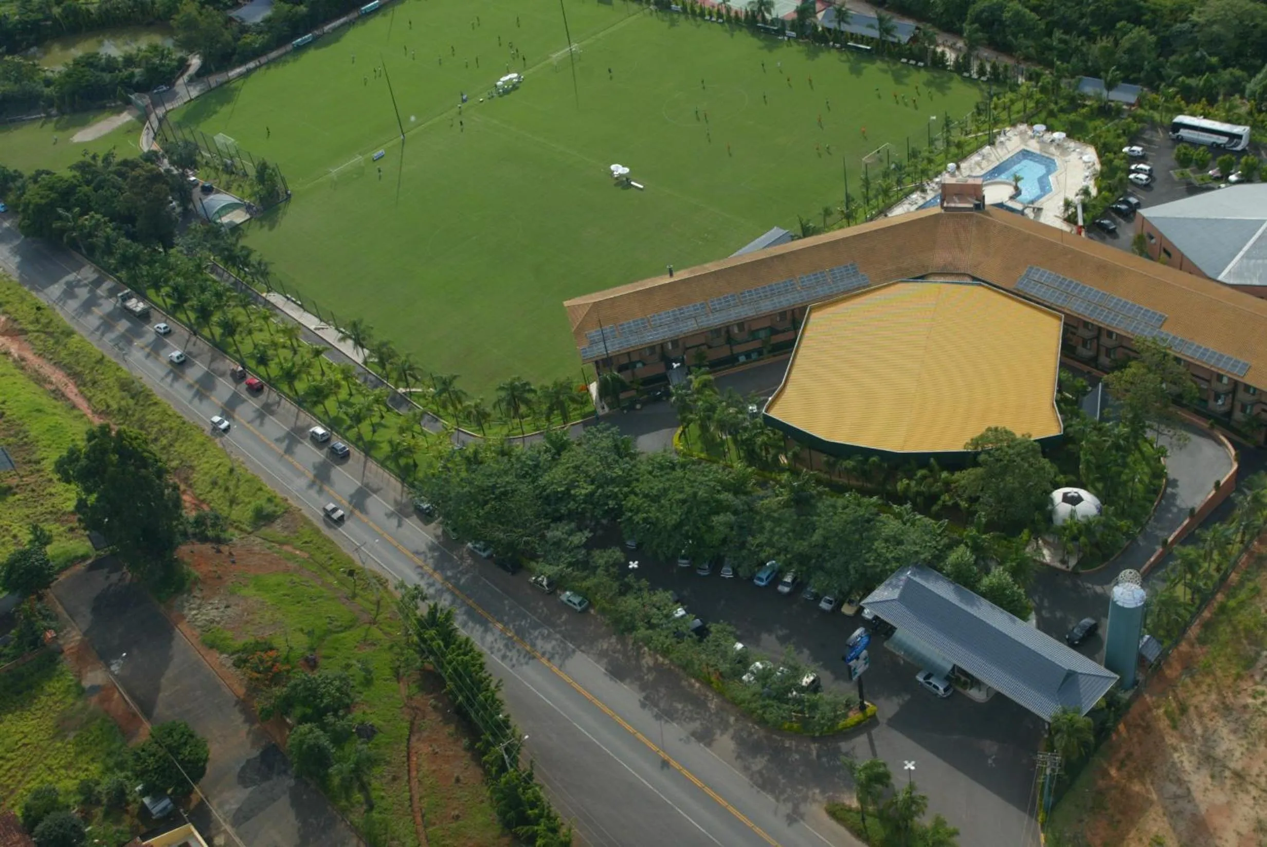 Bird's eye view in Oscar Inn Eco Resort