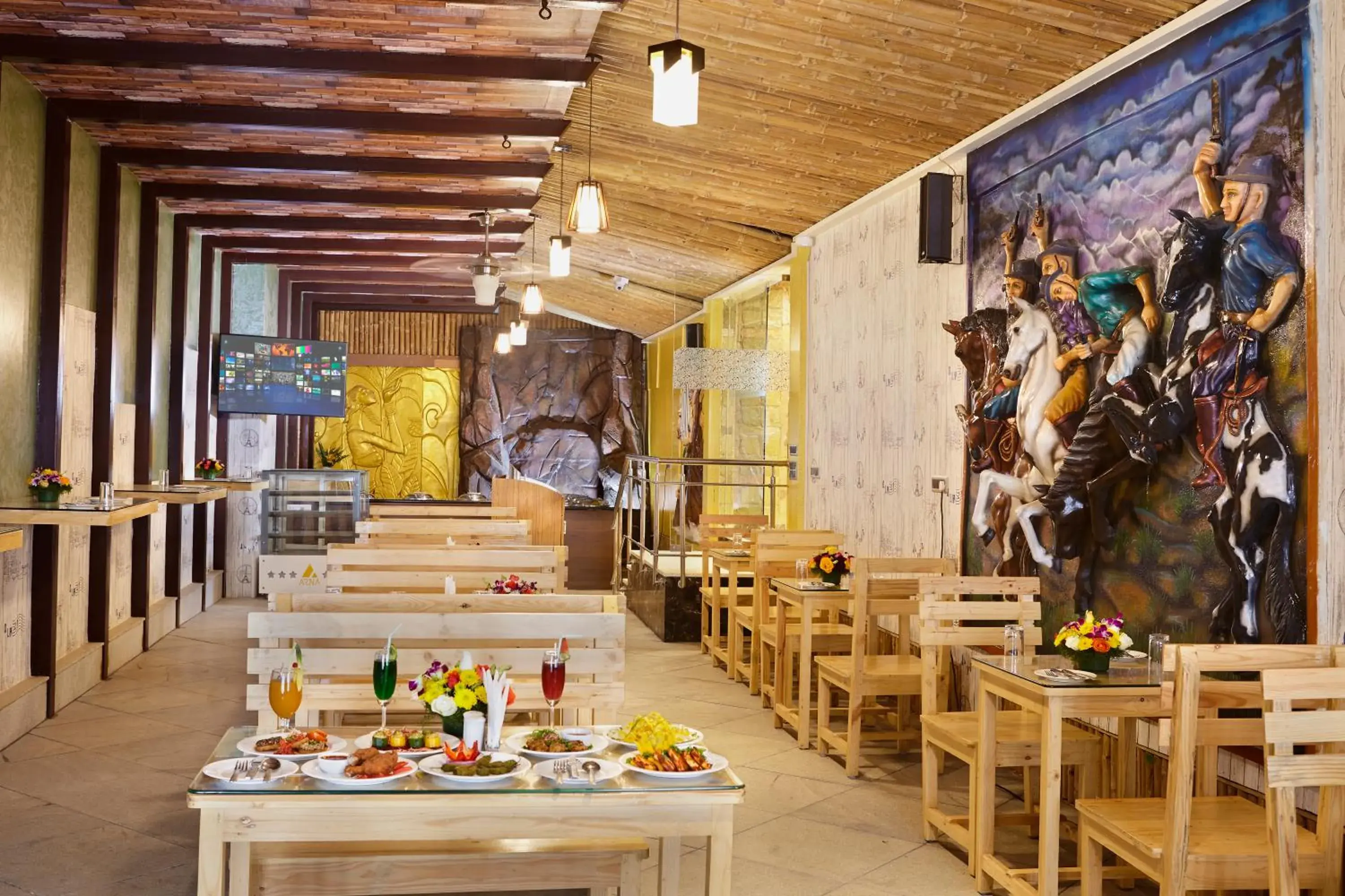 Restaurant/places to eat in Arna Hotel Restaurant/places to eat in Arna Hotel