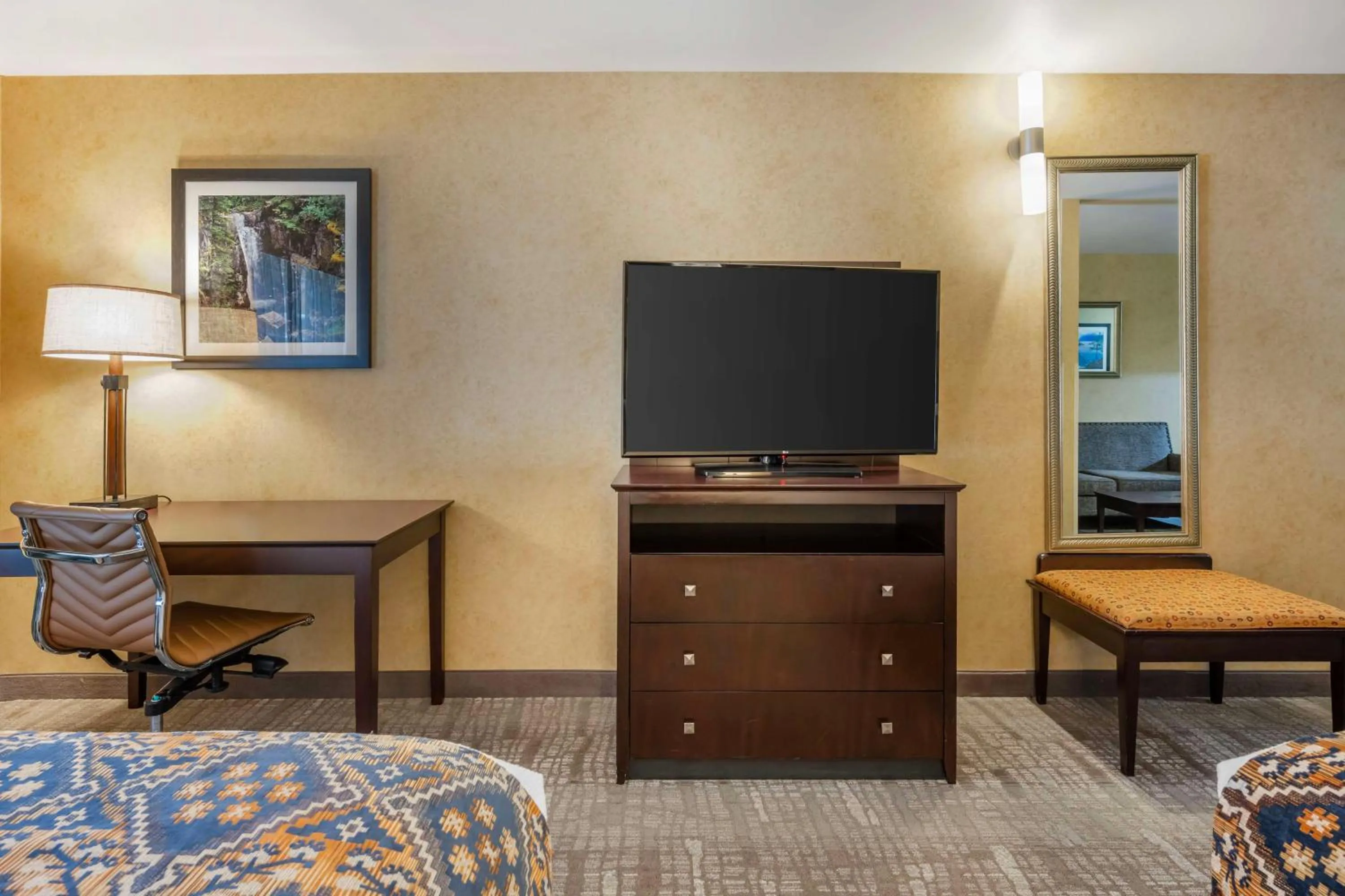 Bedroom in Best Western Plus Ponderay Mountain Lodge Sandpoint