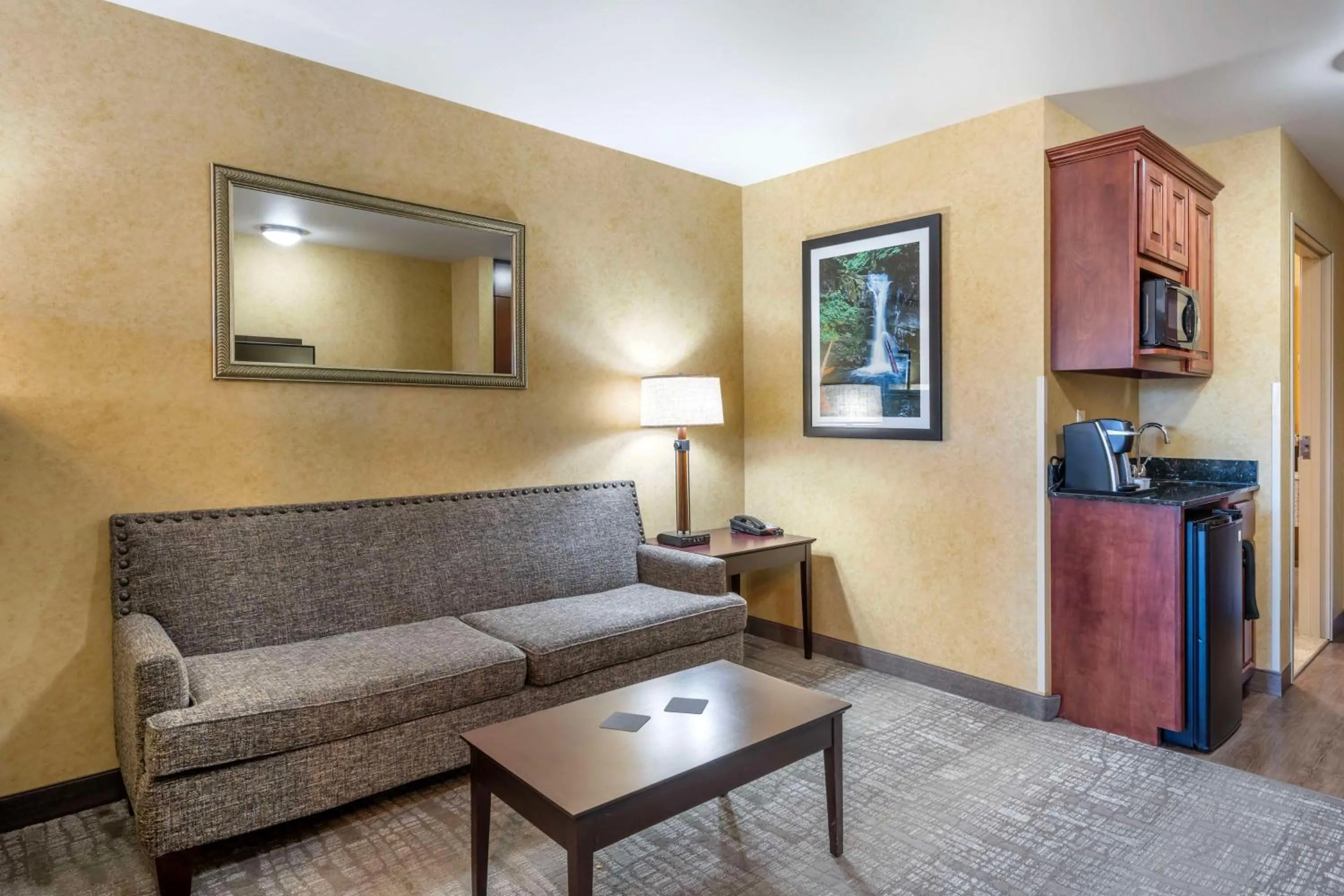 Bedroom in Best Western Plus Ponderay Mountain Lodge Sandpoint