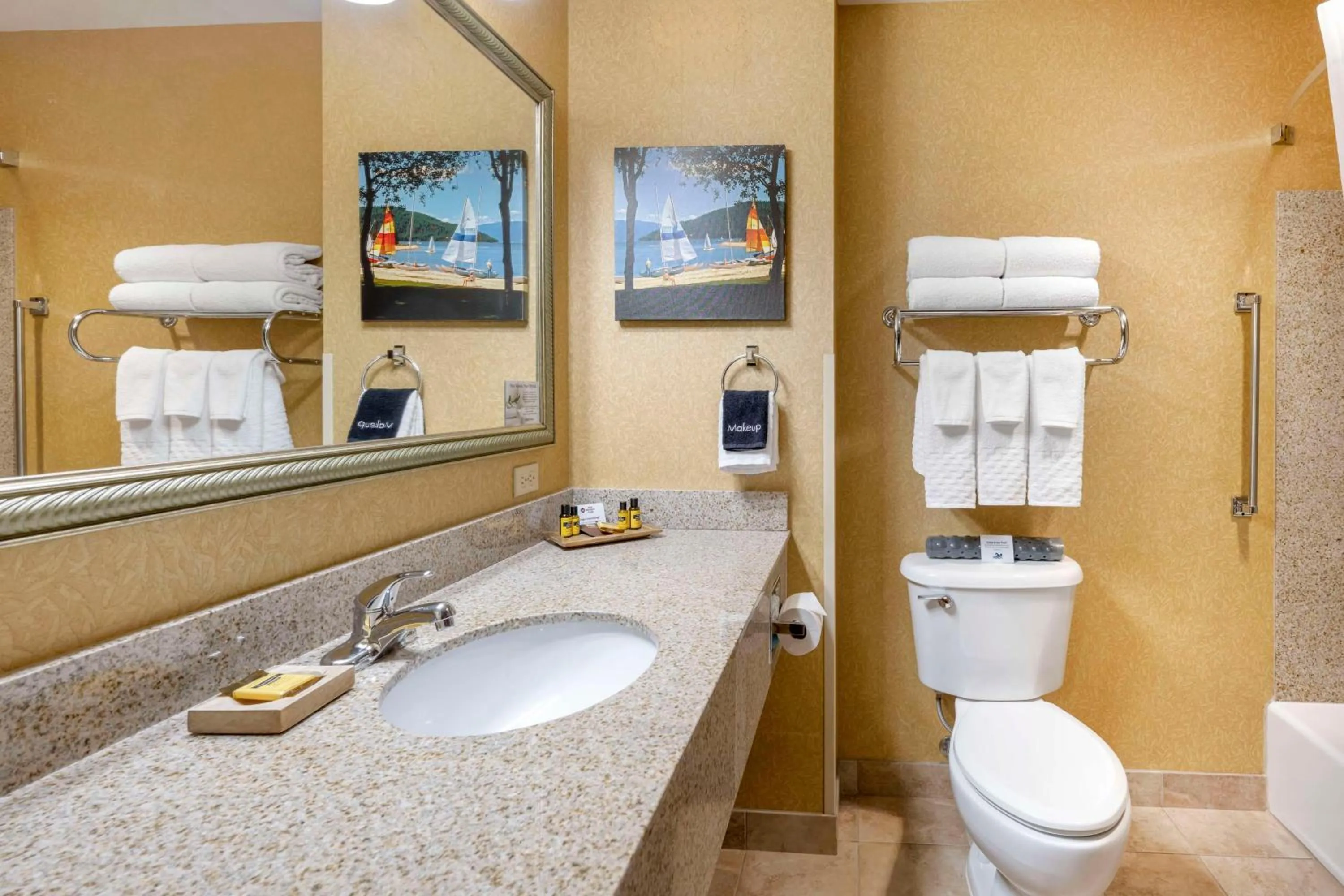 Bathroom in Best Western Plus Ponderay Mountain Lodge Sandpoint