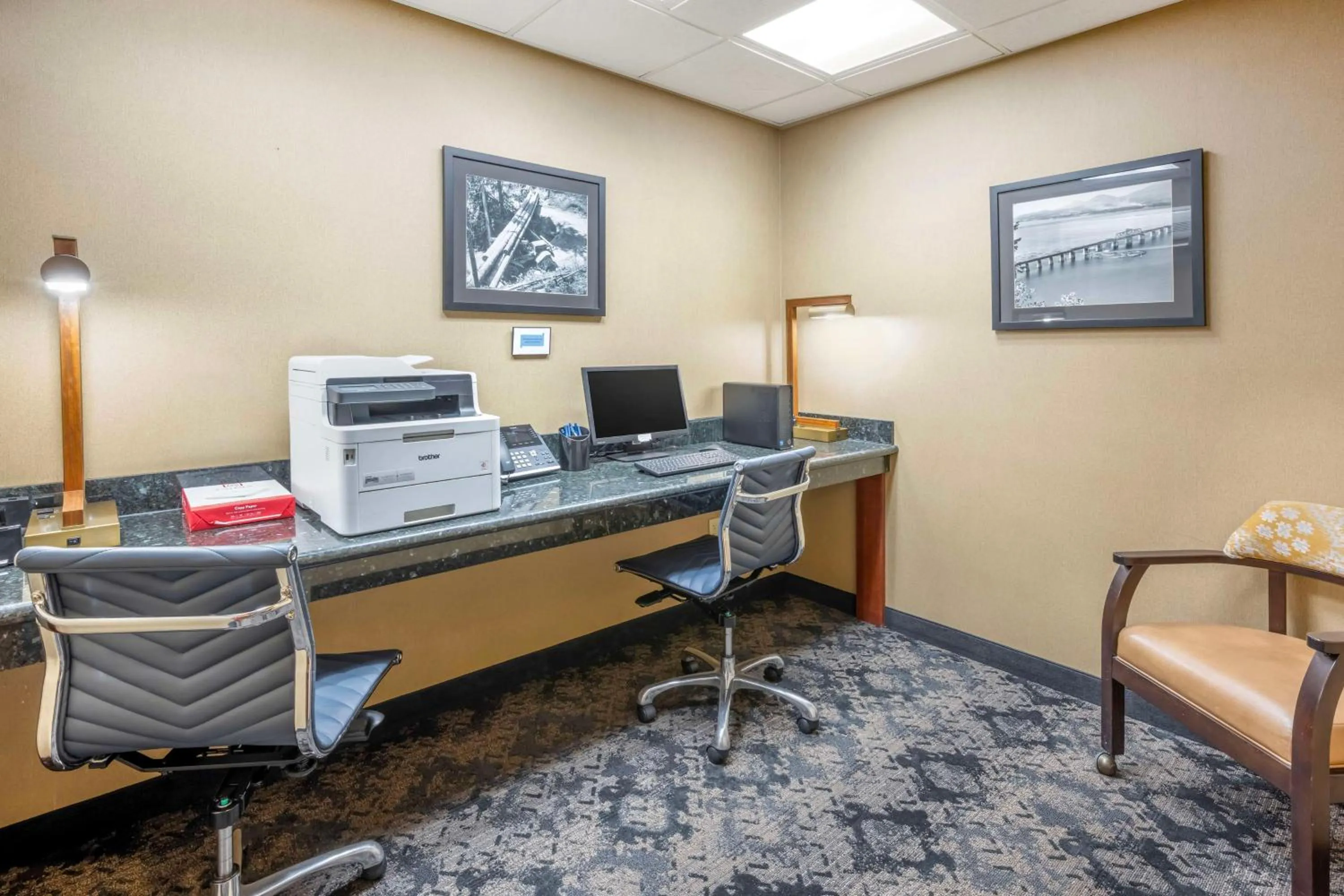 Business facilities in Best Western Plus Ponderay Mountain Lodge Sandpoint