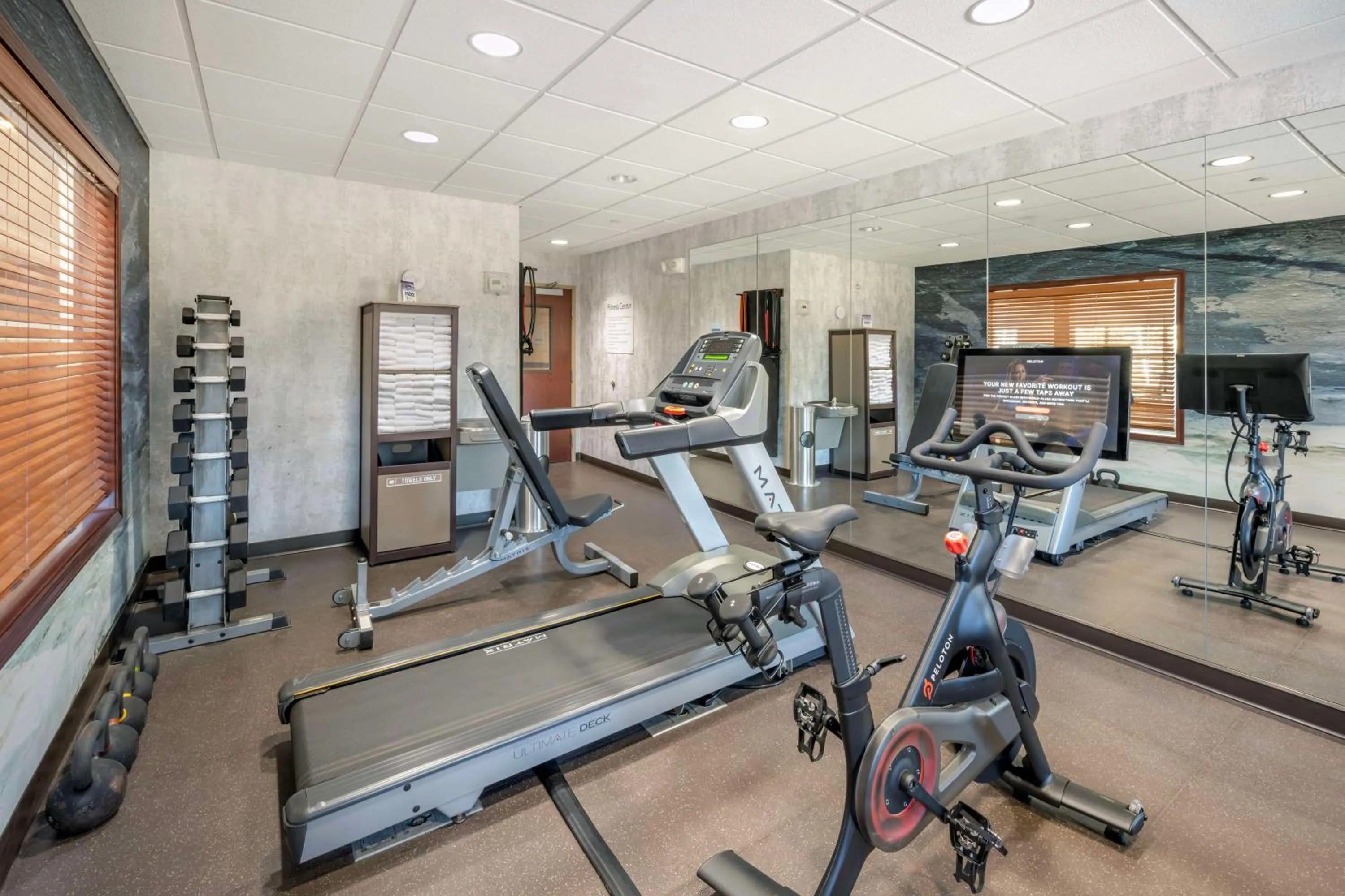 Fitness centre/facilities in Best Western Plus Ponderay Mountain Lodge Sandpoint