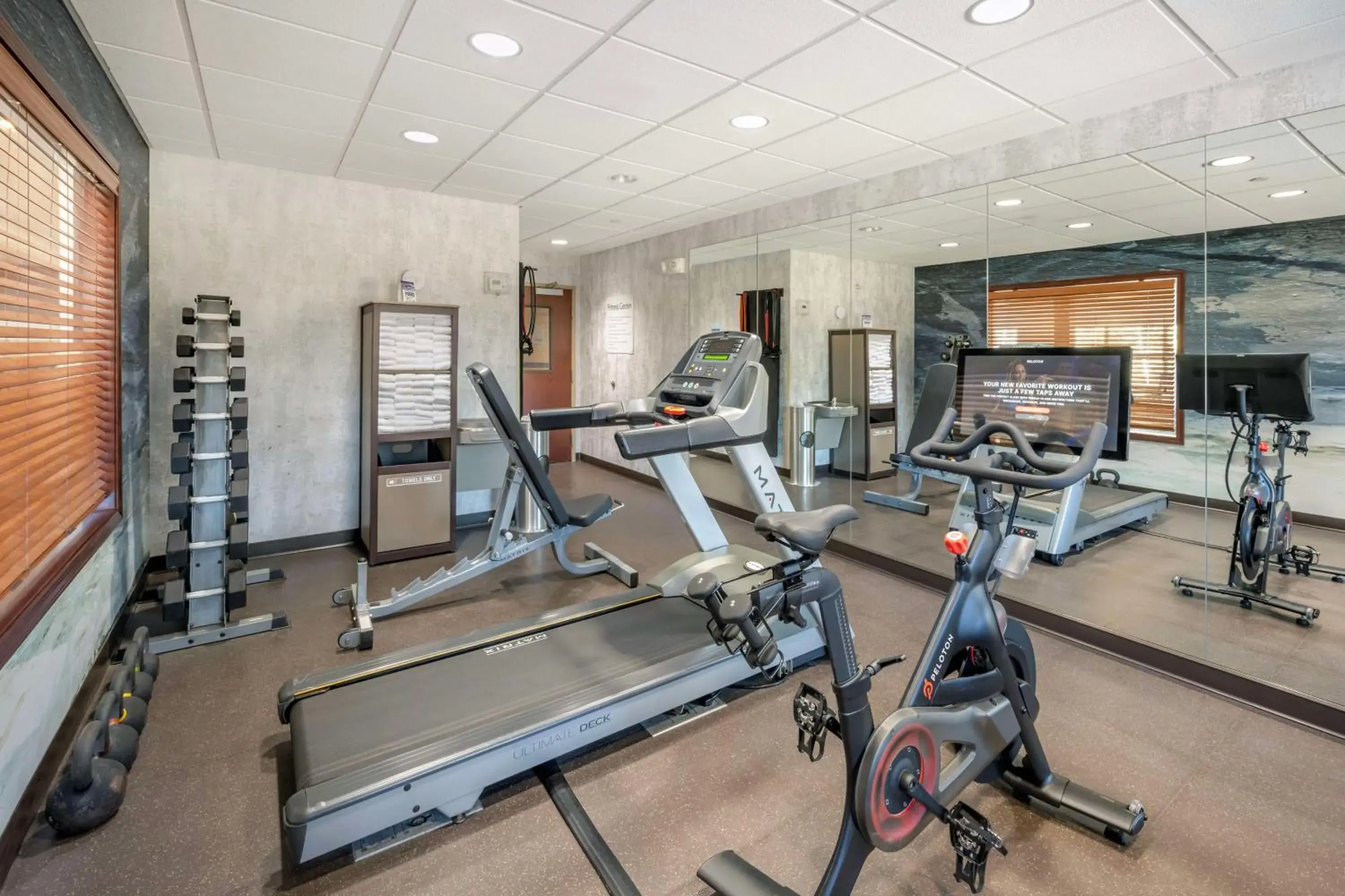 Fitness centre/facilities in Best Western Plus Ponderay Mountain Lodge Sandpoint Fitness centre/facilities in Best Western Plus Ponderay Mountain Lodge Sandpoint