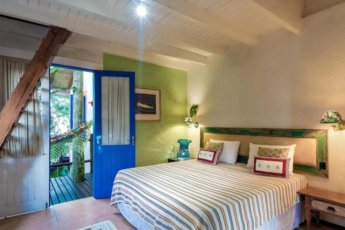 Deluxe Double Studio in Pousada Casa do Ceo