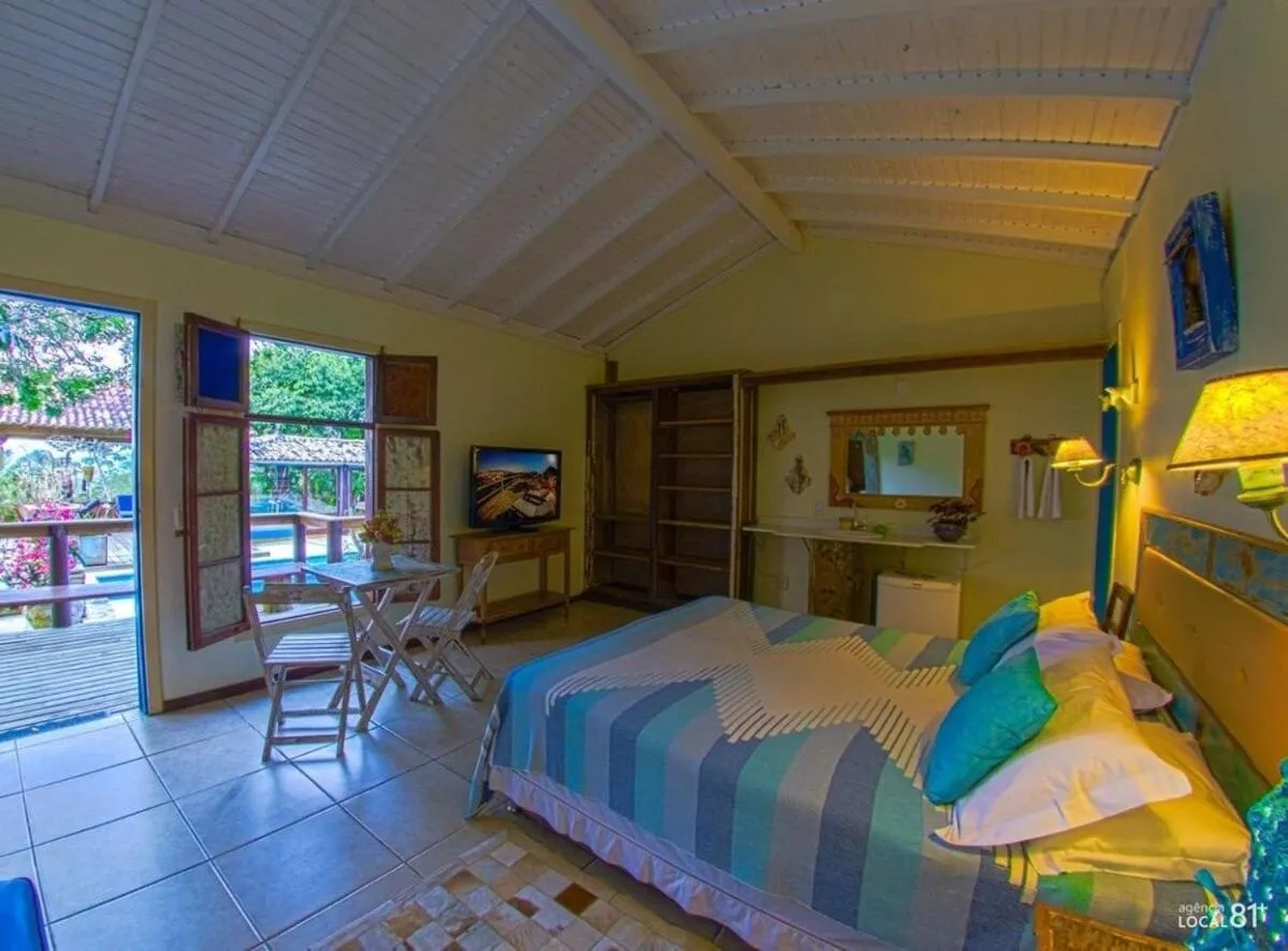 Queen Suite in Pousada Casa do Ceo