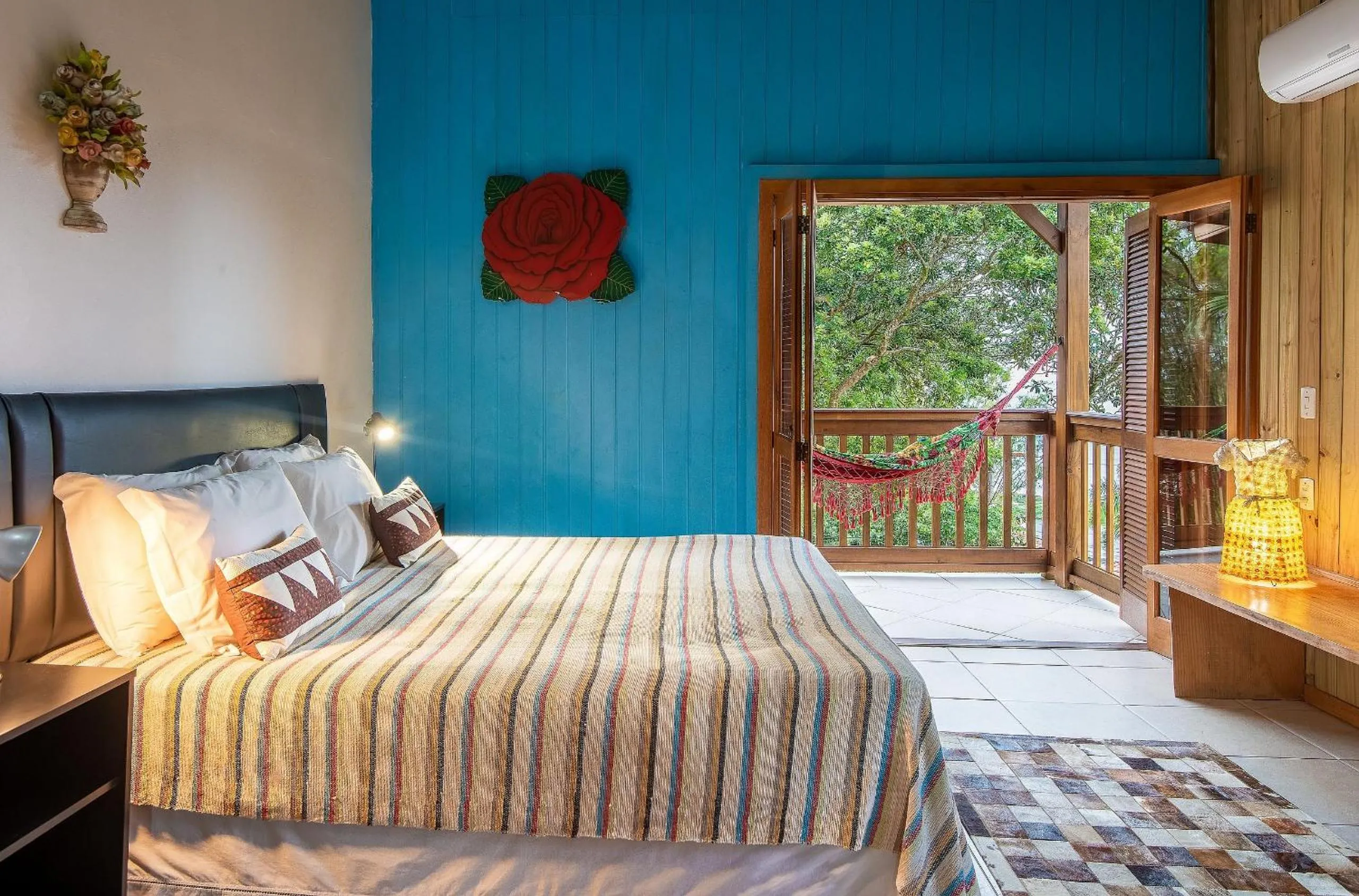 Suite with Sea View in Pousada Casa do Ceo
