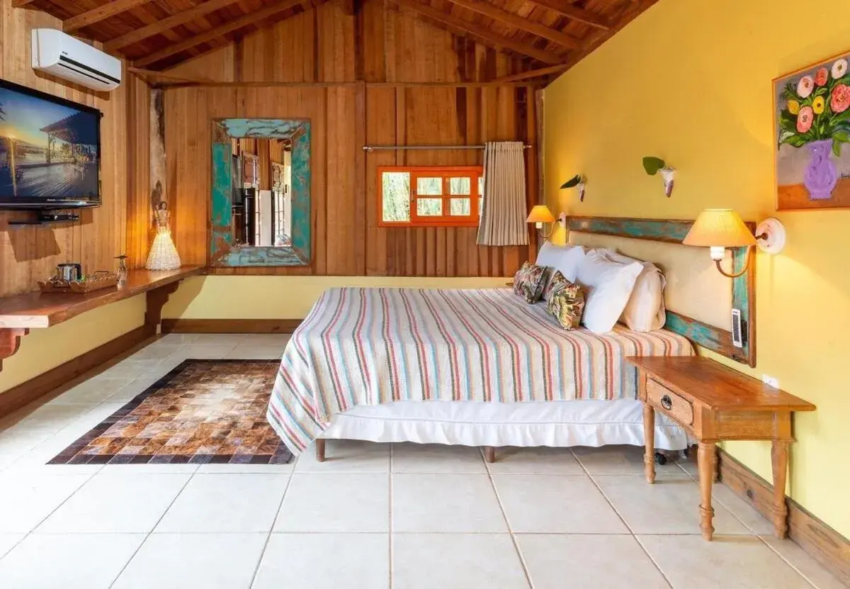 Superior Suite in Pousada Casa do Ceo Superior Suite in Pousada Casa do Ceo