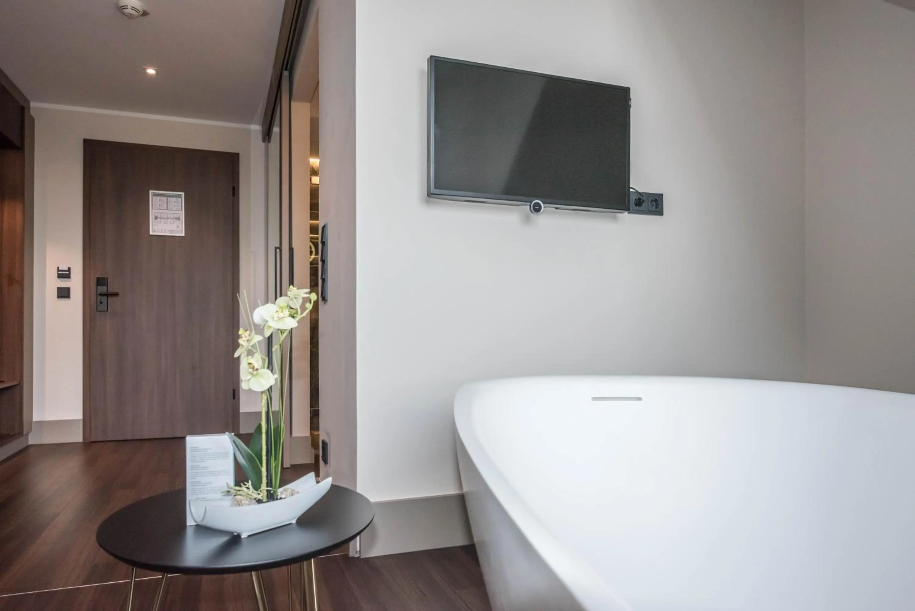 Bed in Innspire Hotel