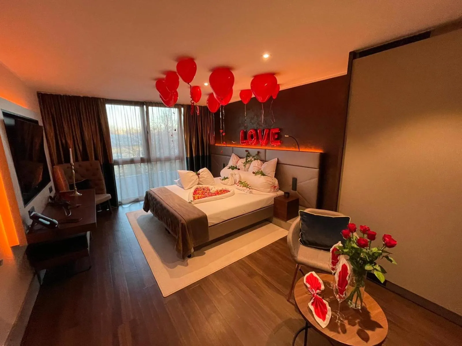 Bed in Innspire Hotel