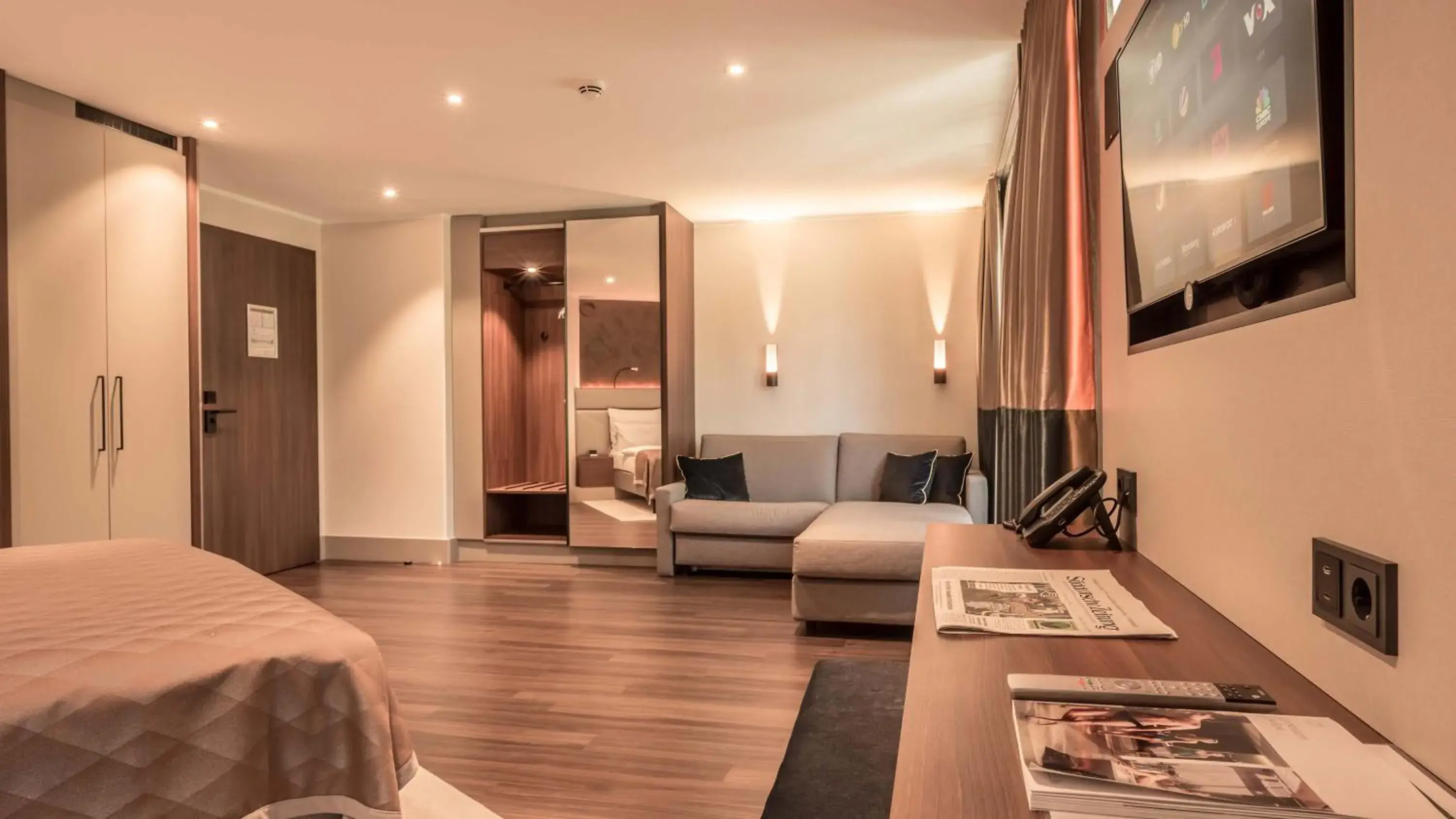 Junior Suite - single occupancy in Innspire Hotel Junior Suite - single occupancy in Innspire Hotel