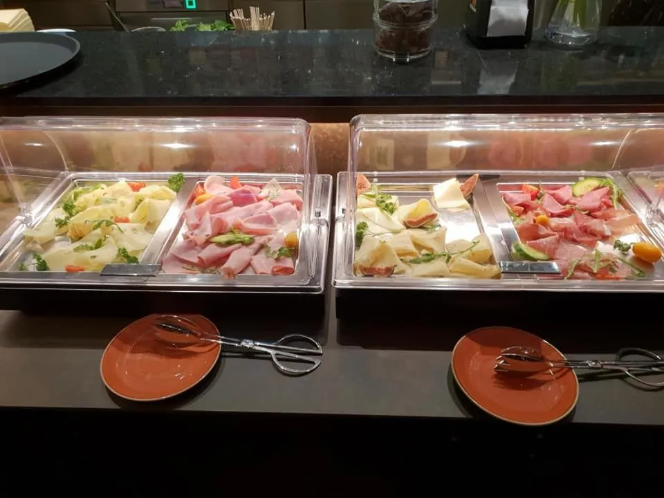 Buffet breakfast in Innspire Hotel