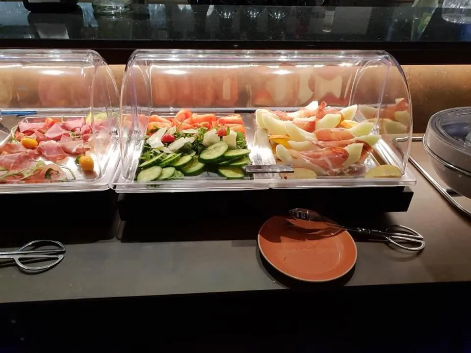 Buffet breakfast in Innspire Hotel