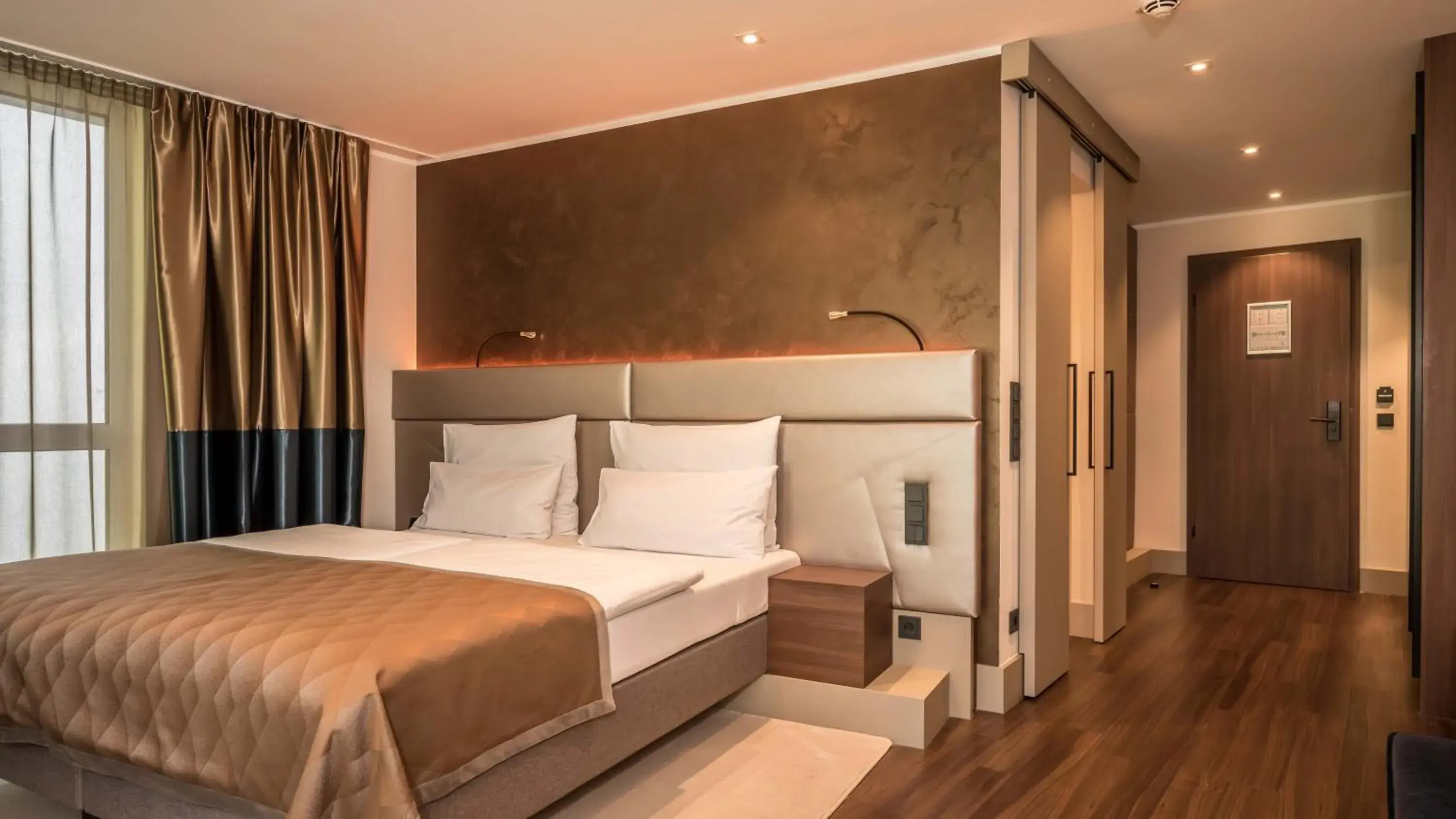 Bed in Innspire Hotel Bed in Innspire Hotel