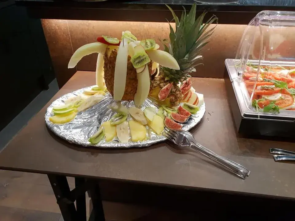 Buffet breakfast in Innspire Hotel Buffet breakfast in Innspire Hotel