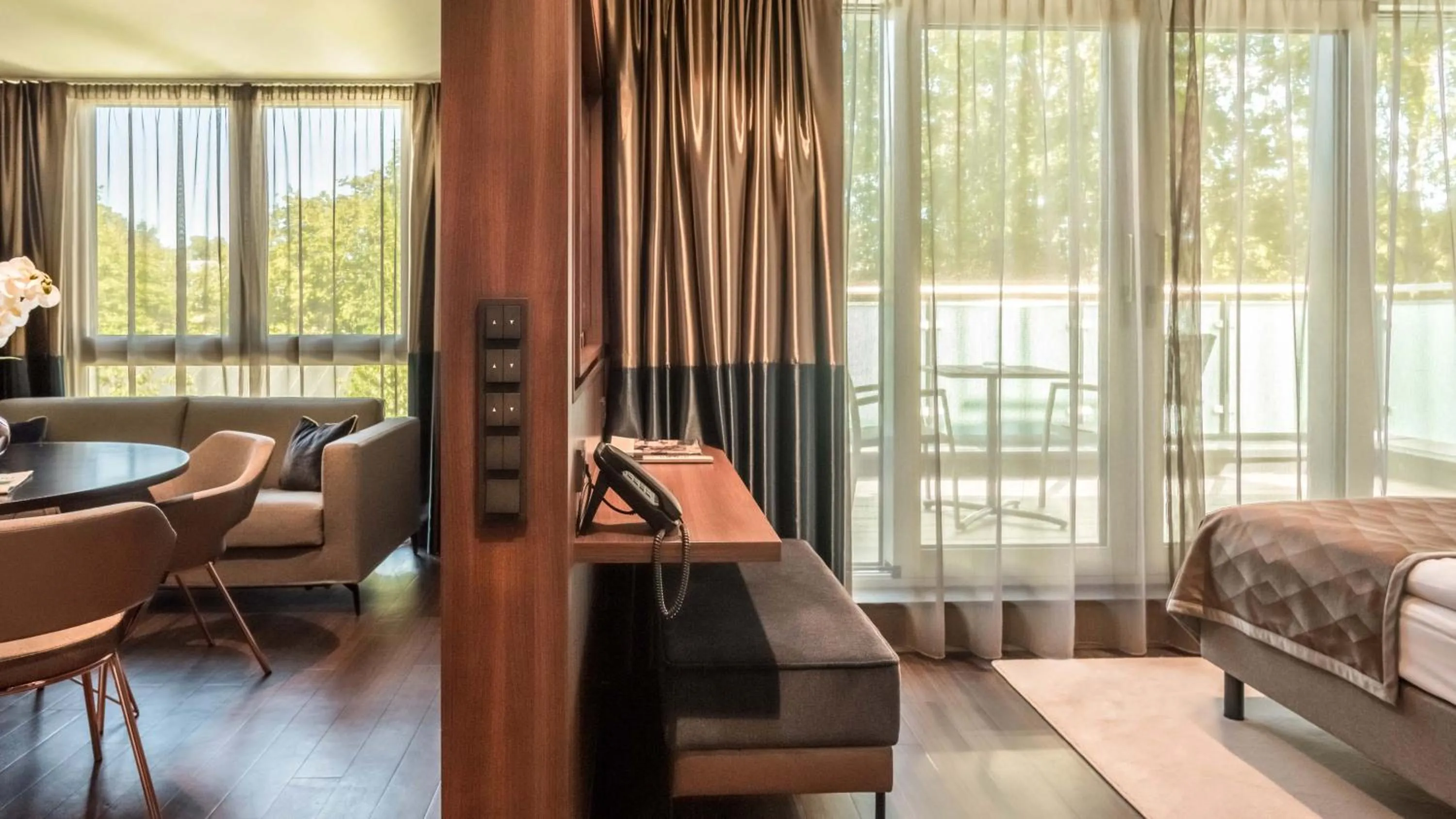 Bed in Innspire Hotel