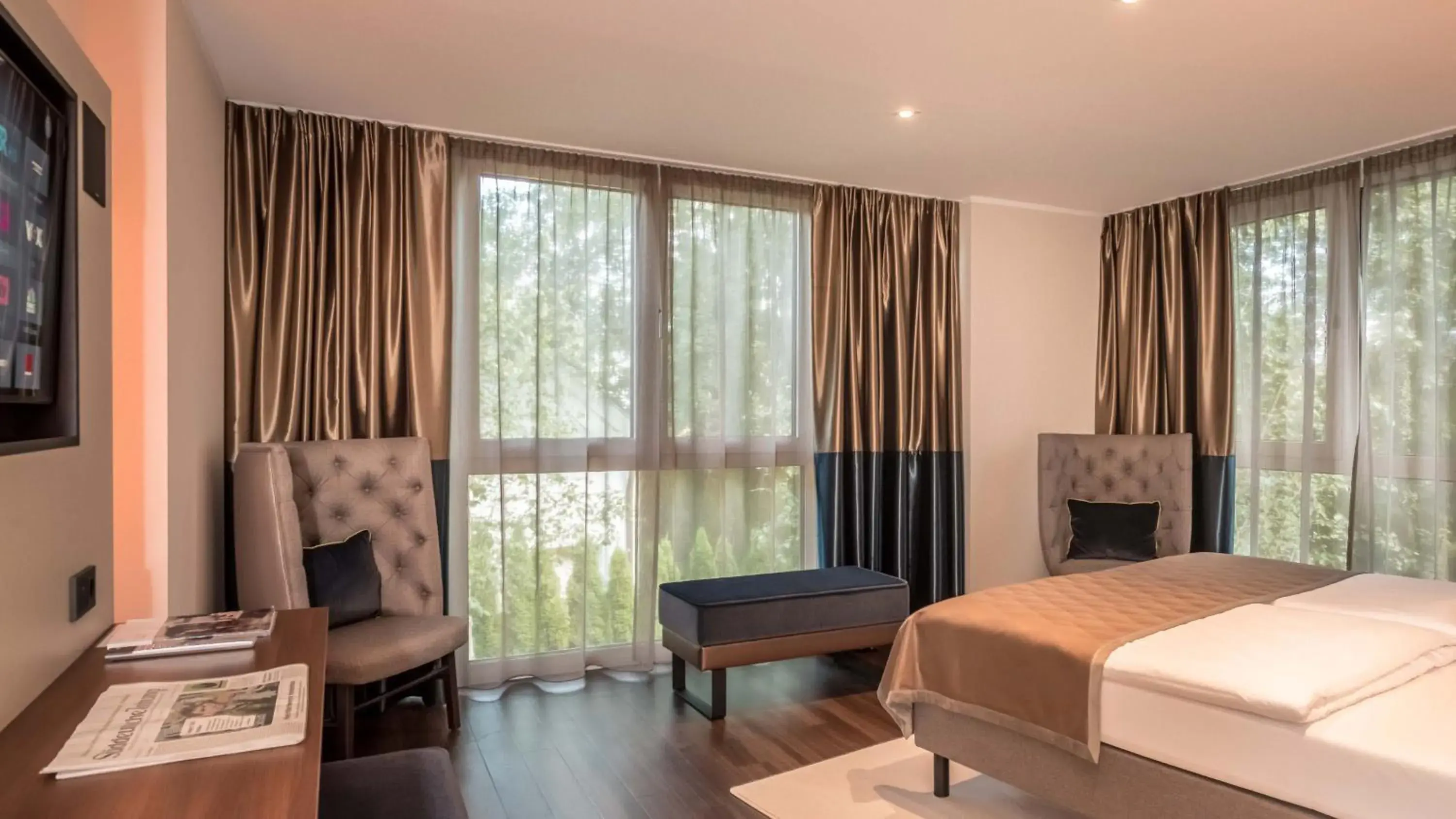 Bed in Innspire Hotel Bed in Innspire Hotel