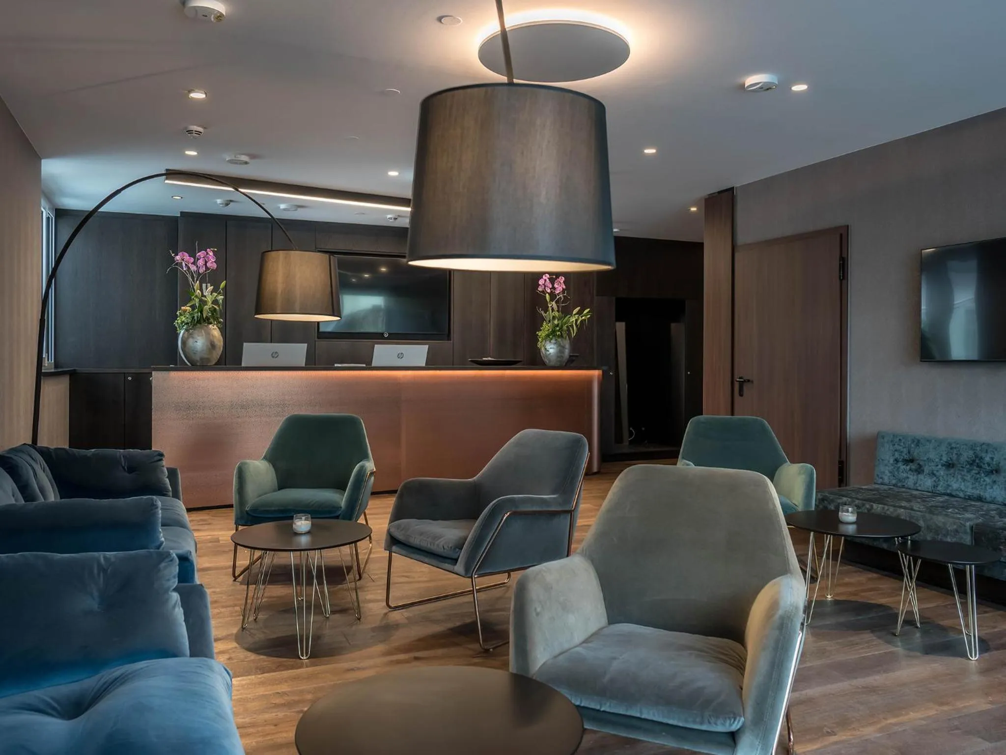 Lobby or reception in Innspire Hotel