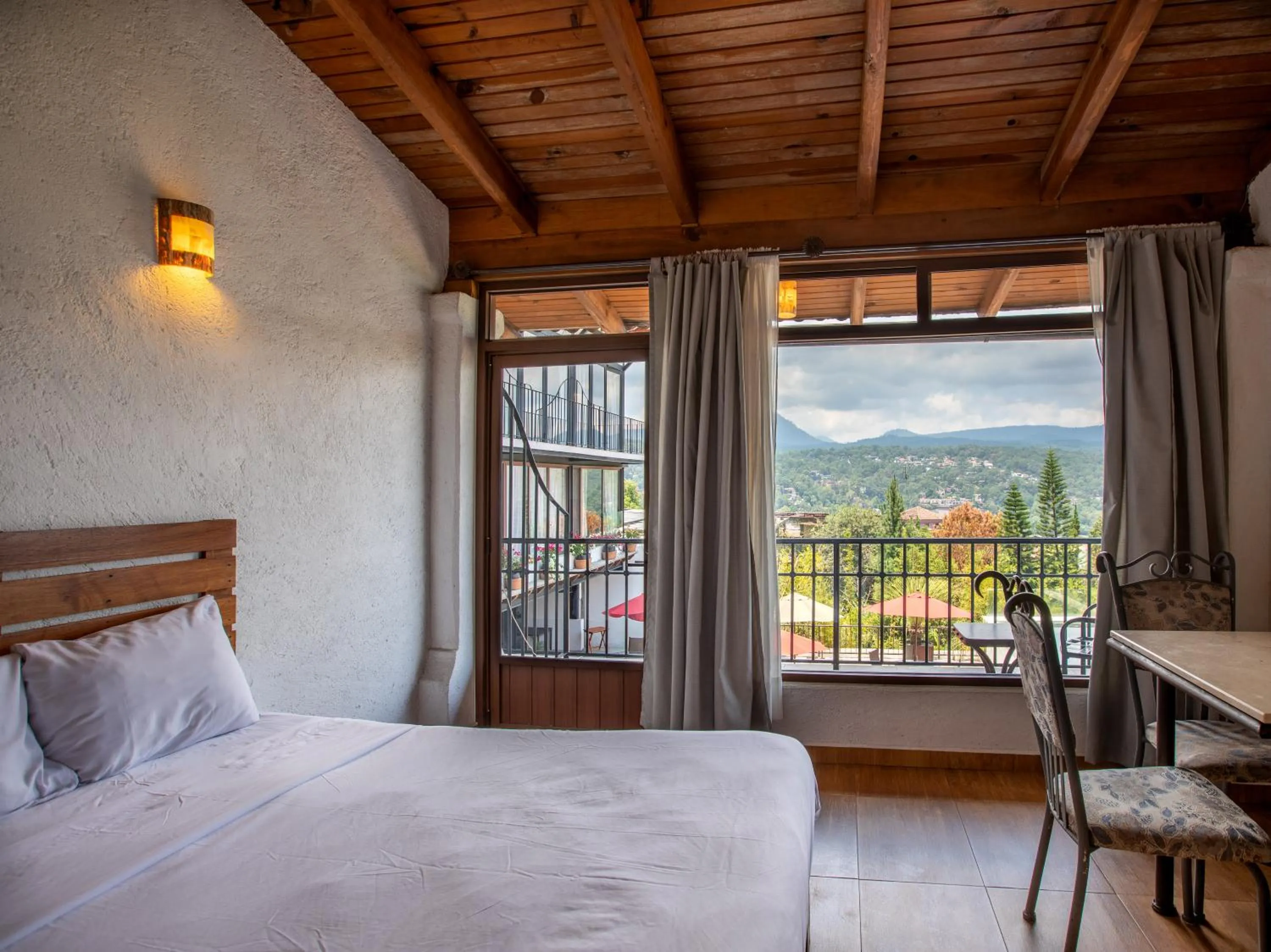 Photo of the whole room, Bed in Hotel Santa Rosa