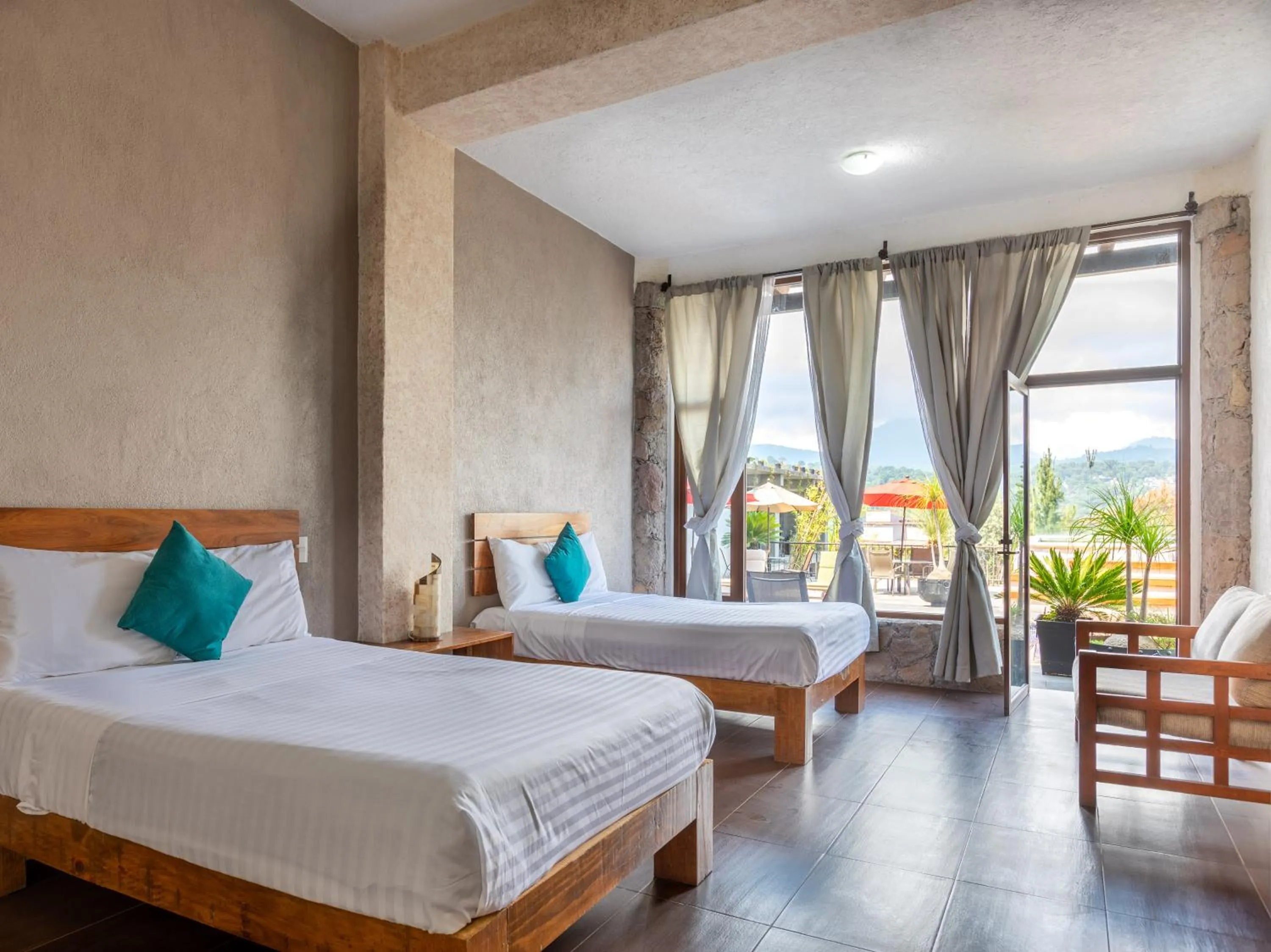 Photo of the whole room, Bed in Hotel Santa Rosa