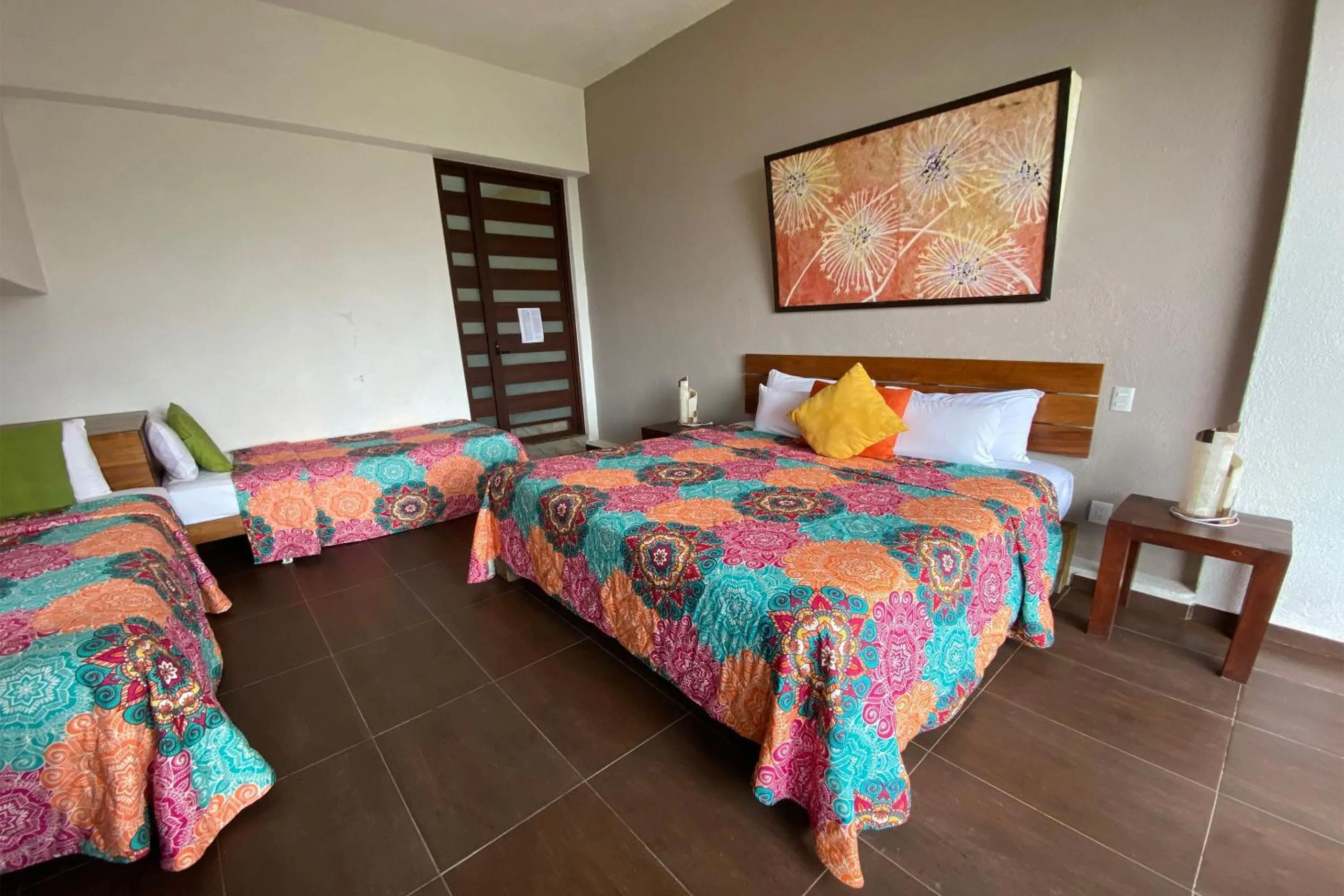 Bedroom, Bed in Hotel Santa Rosa