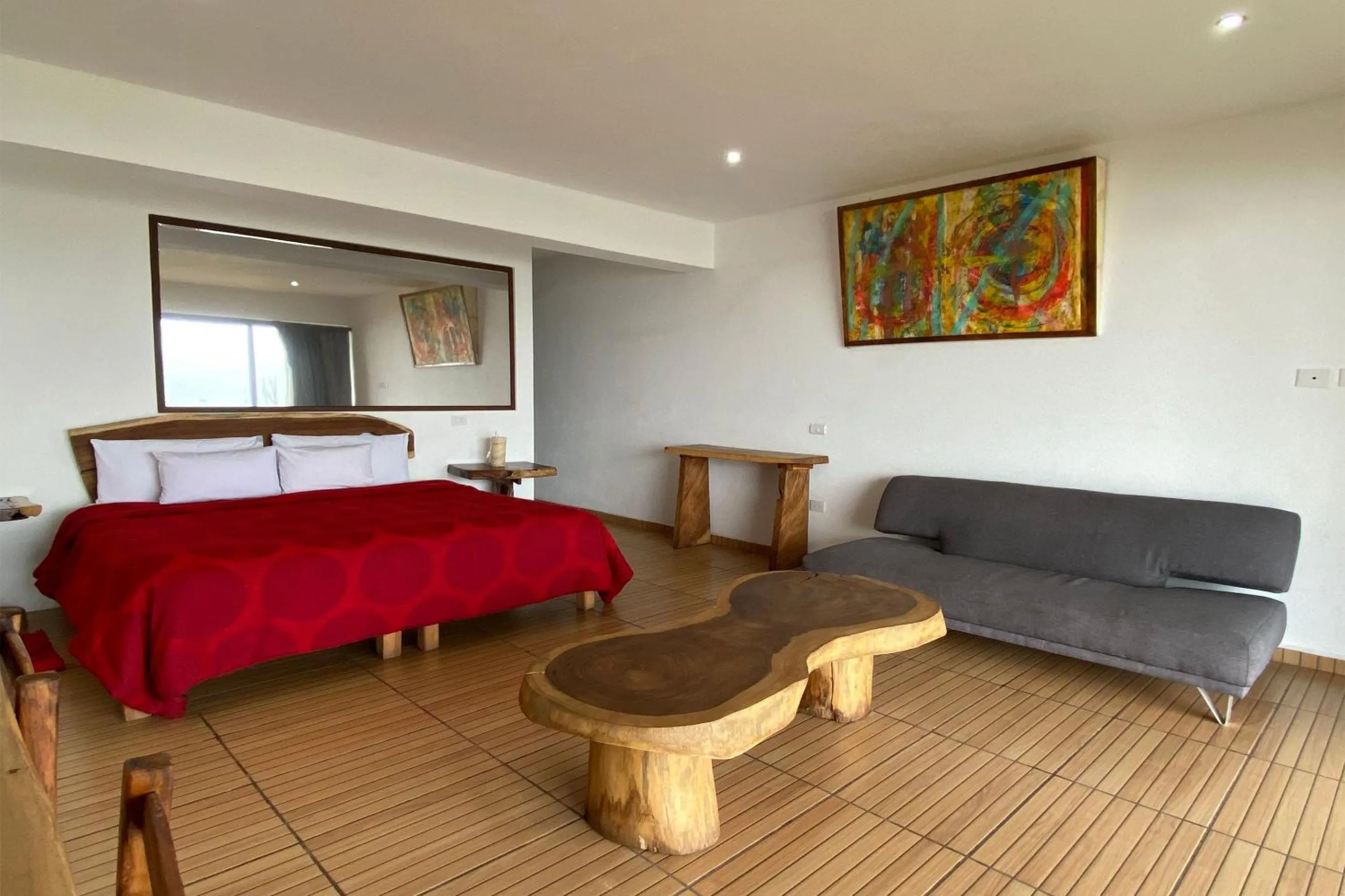 Bedroom, Bed in Hotel Santa Rosa