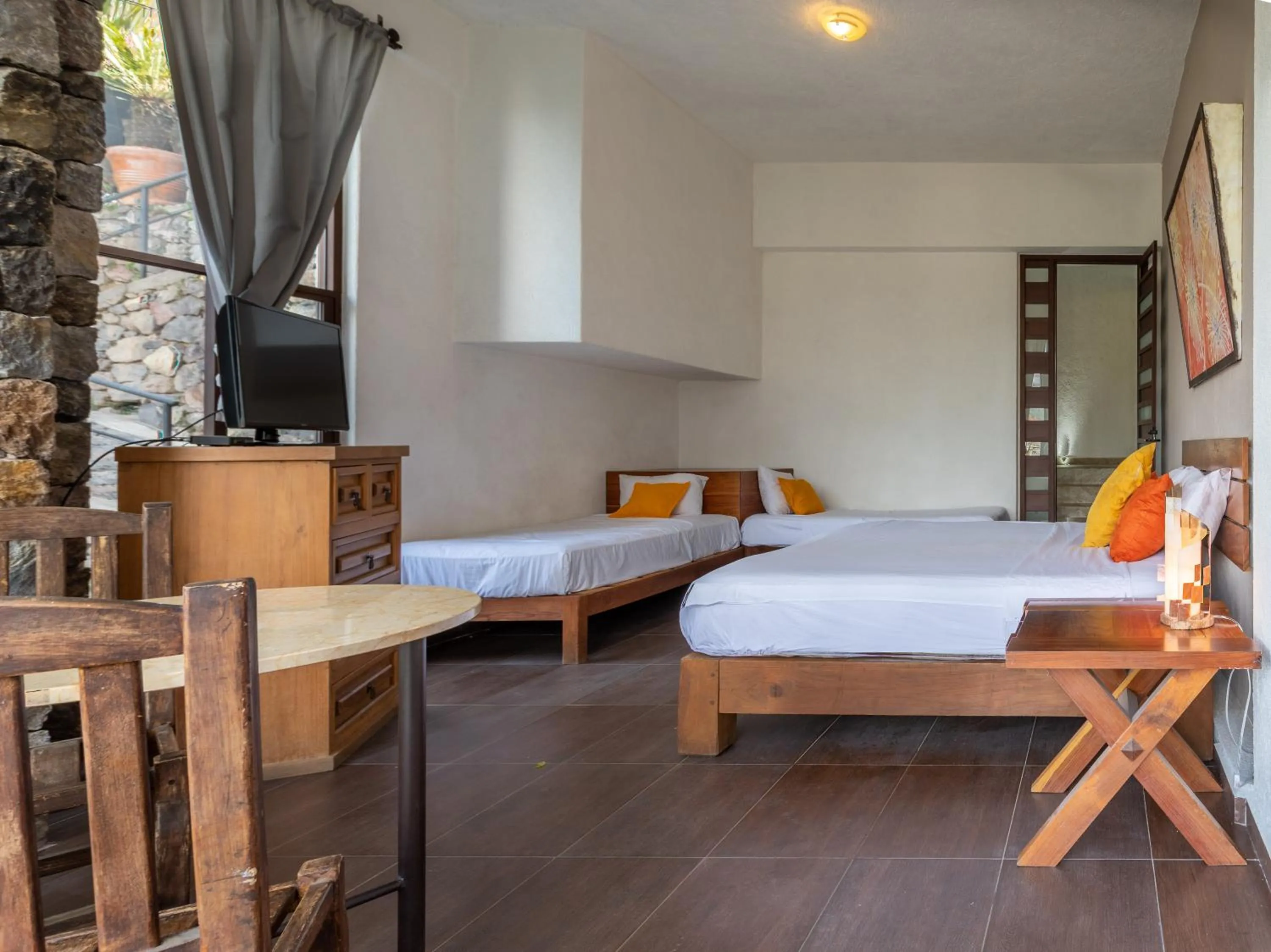 Photo of the whole room, Bed in Hotel Santa Rosa