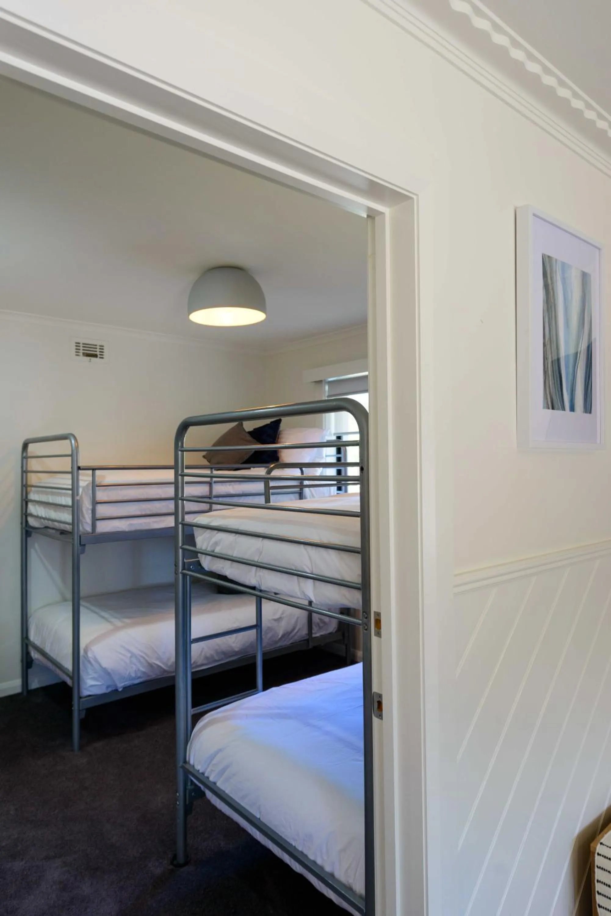 Bed in Georges Bay Apartments