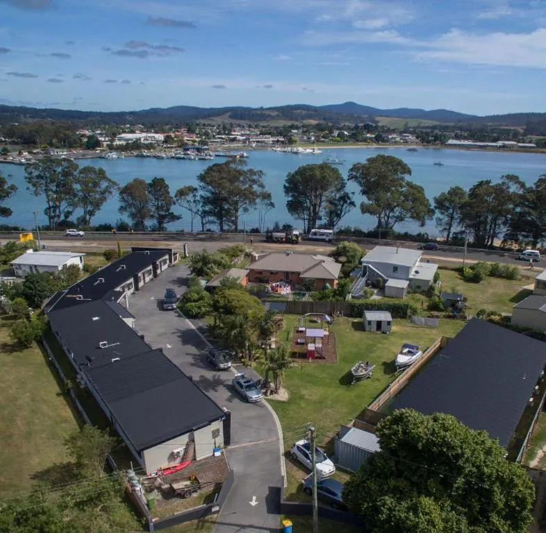 Bird's eye view in Georges Bay Apartments