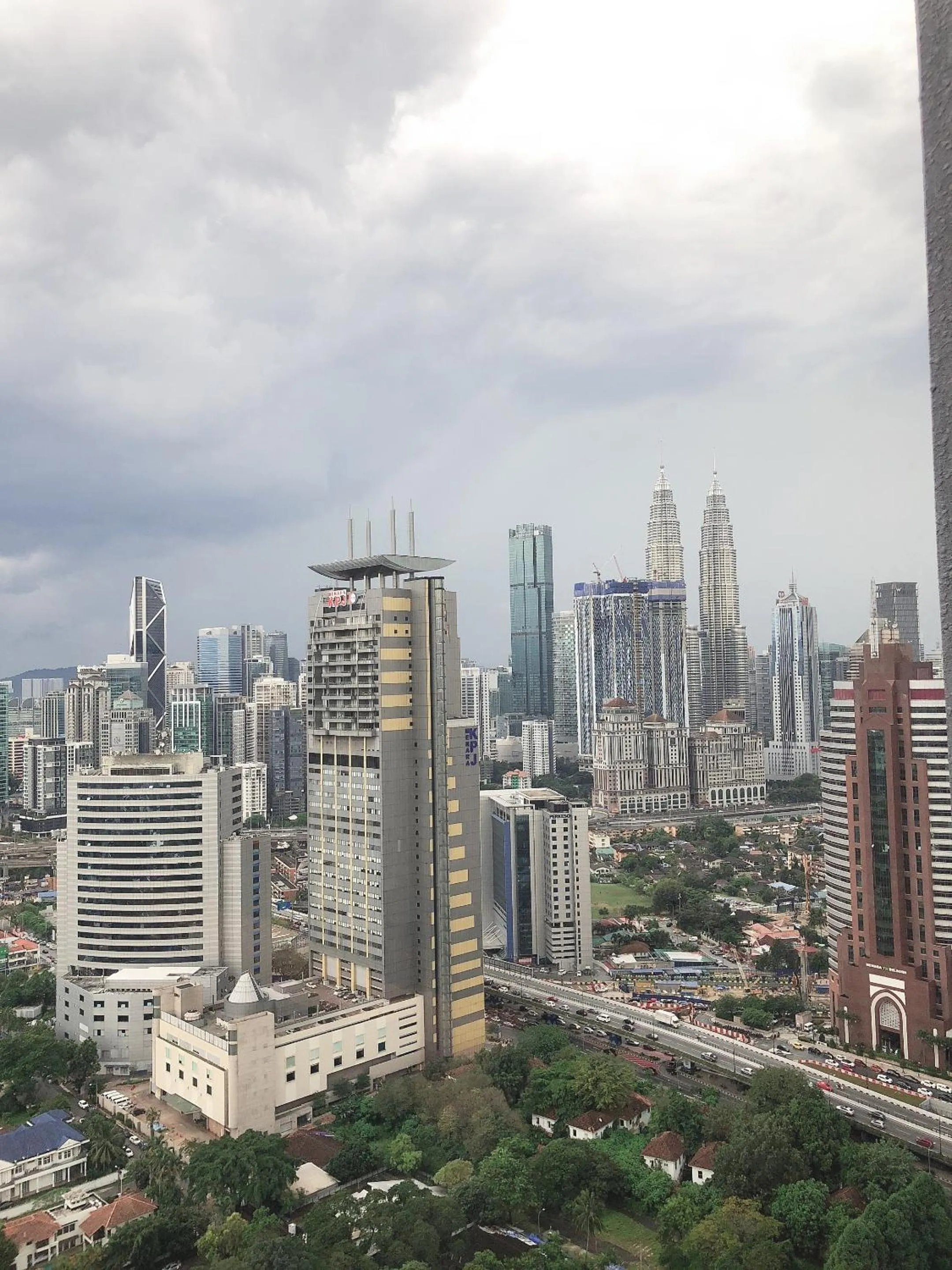 View (from property/room) in Expressionz Suites, KLCC by Ozfun