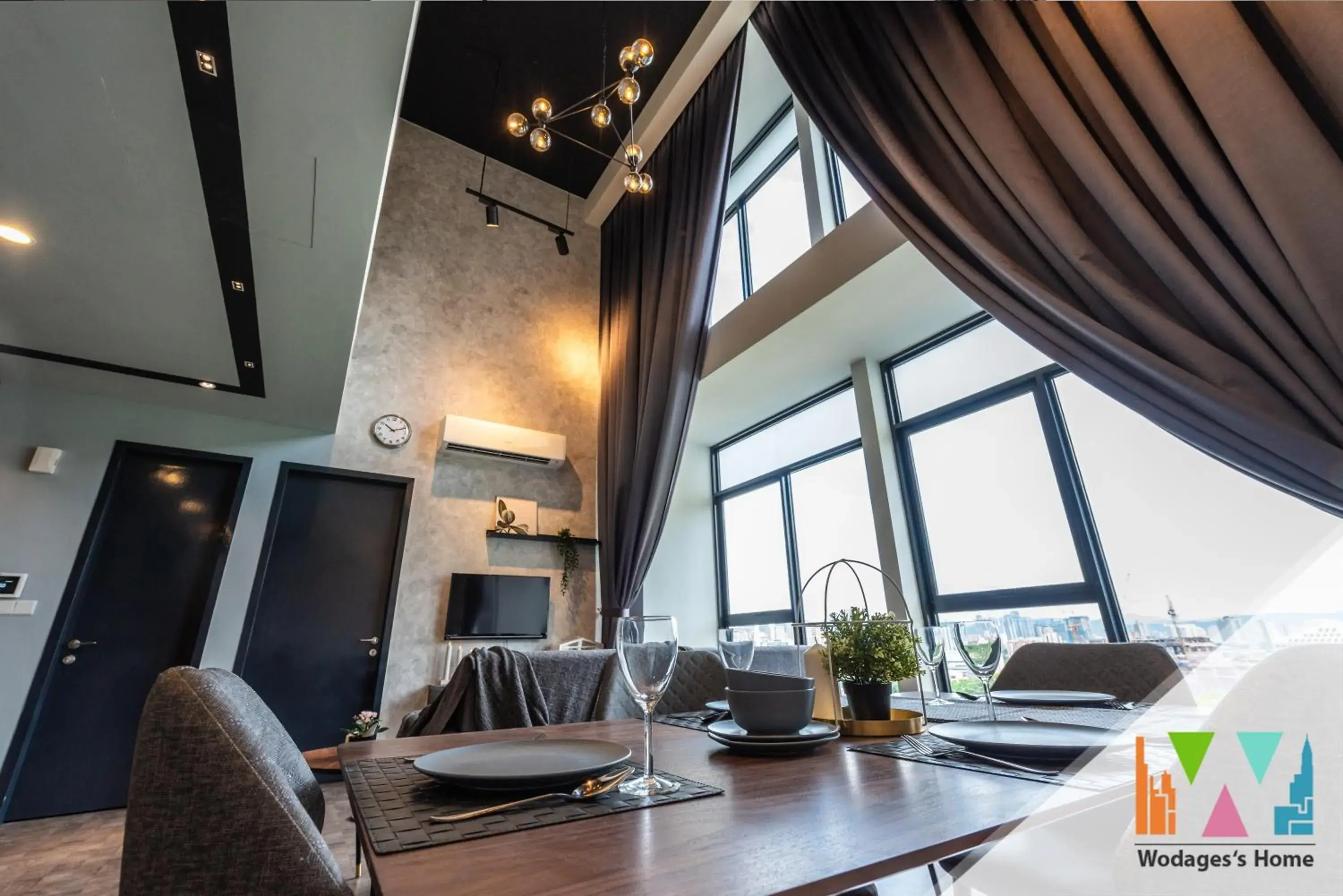 Duplex Apartment in Expressionz Suites, KLCC by Ozfun Duplex Apartment in Expressionz Suites, KLCC by Ozfun