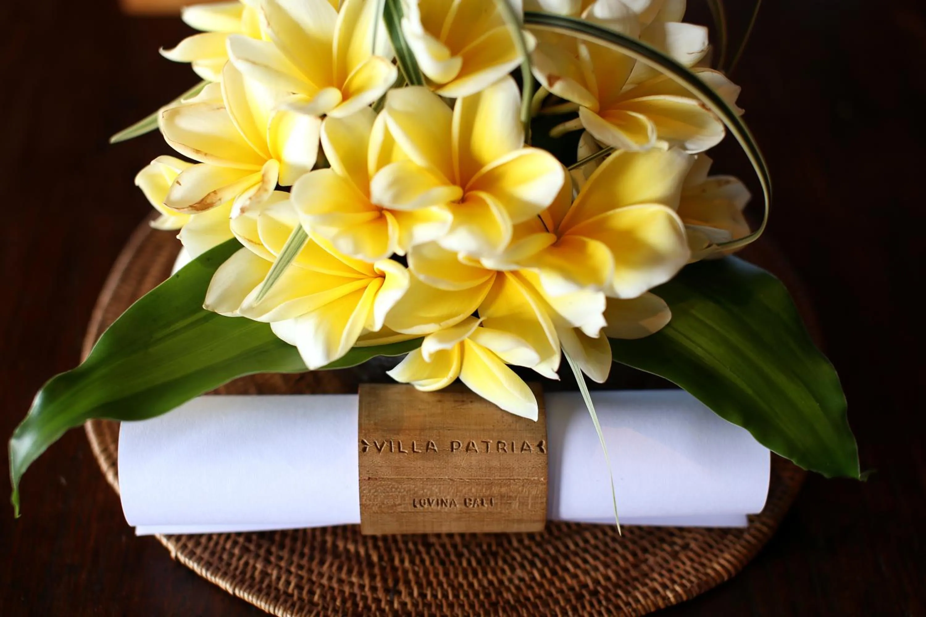 Decorative detail in Villa Patria