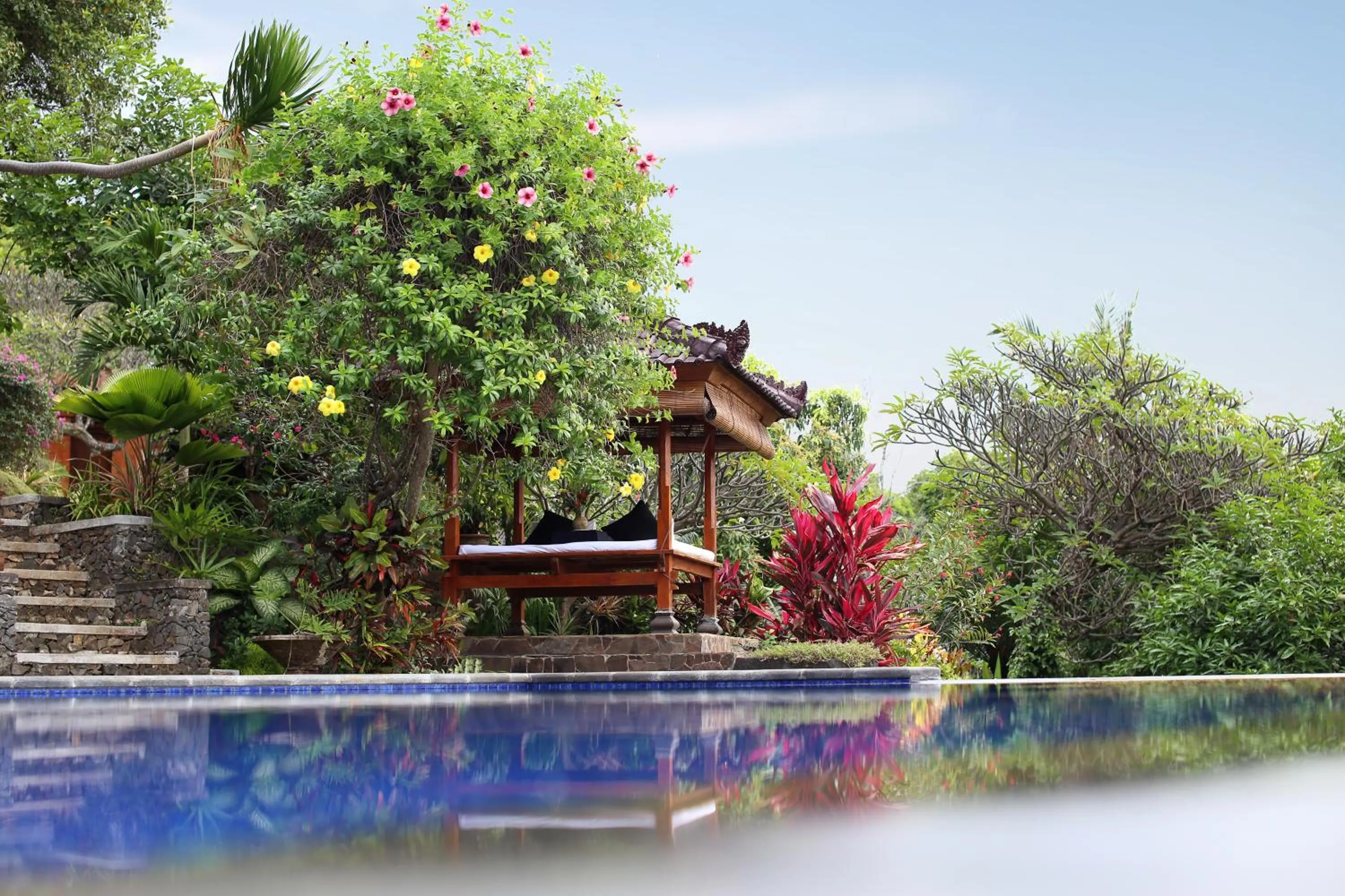 Swimming pool in Villa Patria