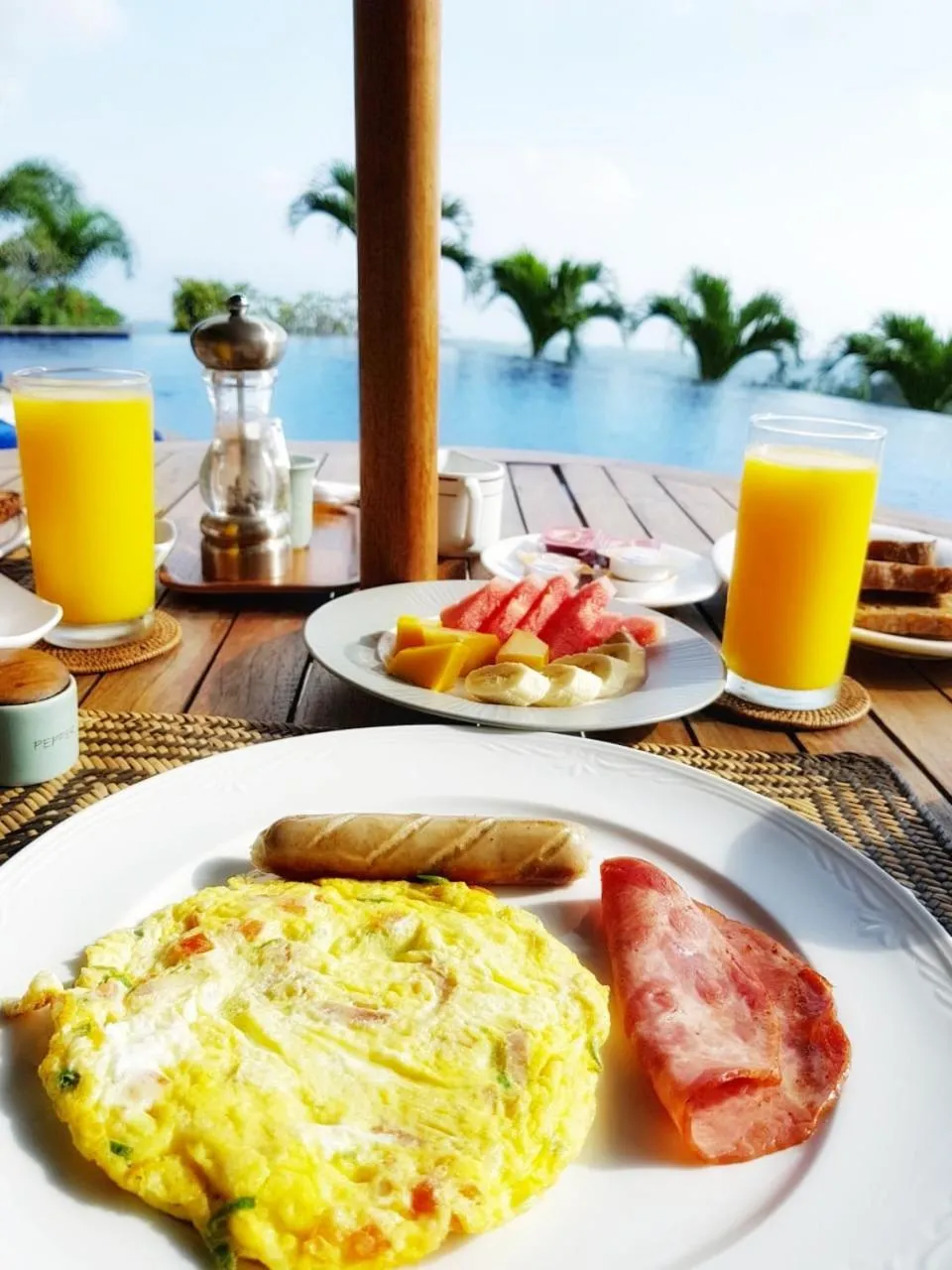 Breakfast in Villa Patria